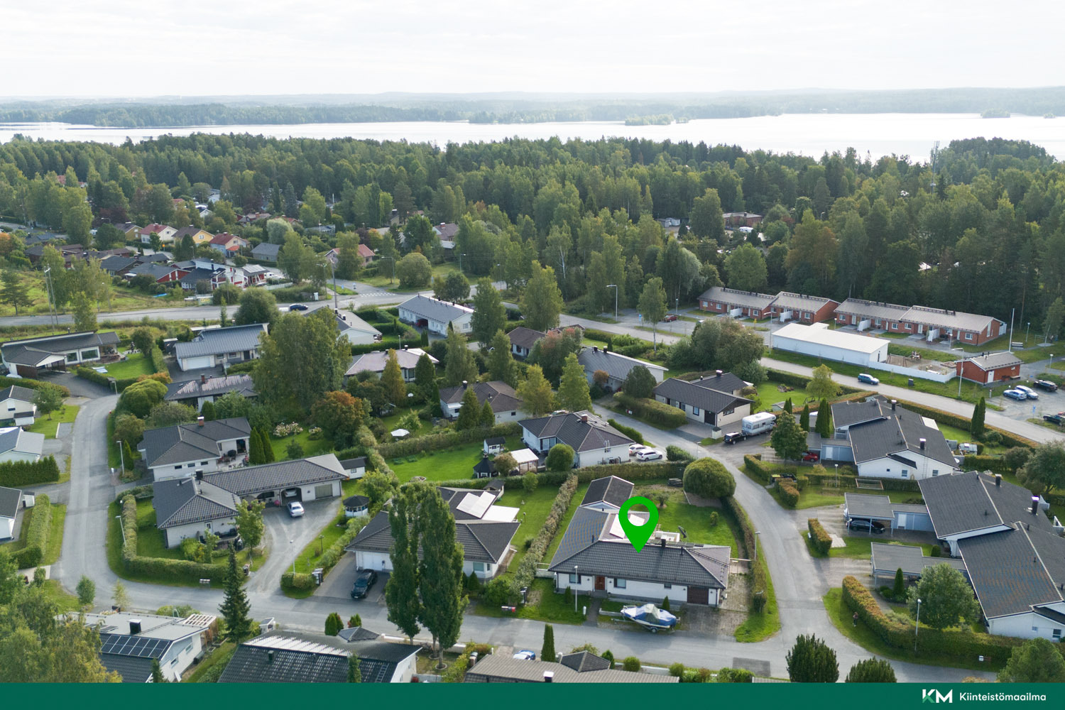 Lähdemutka 14, Keskisen alue, Nokia