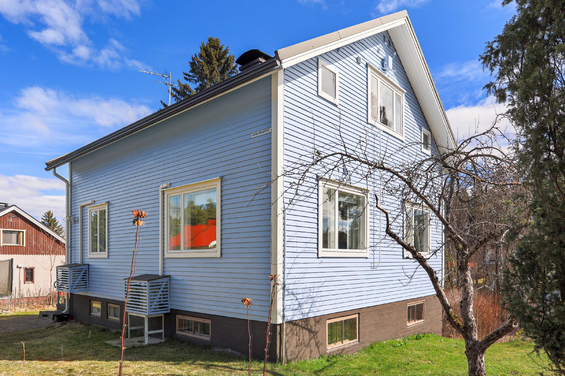 Väkkäräntie 17, Kuusankoski, Kouvola