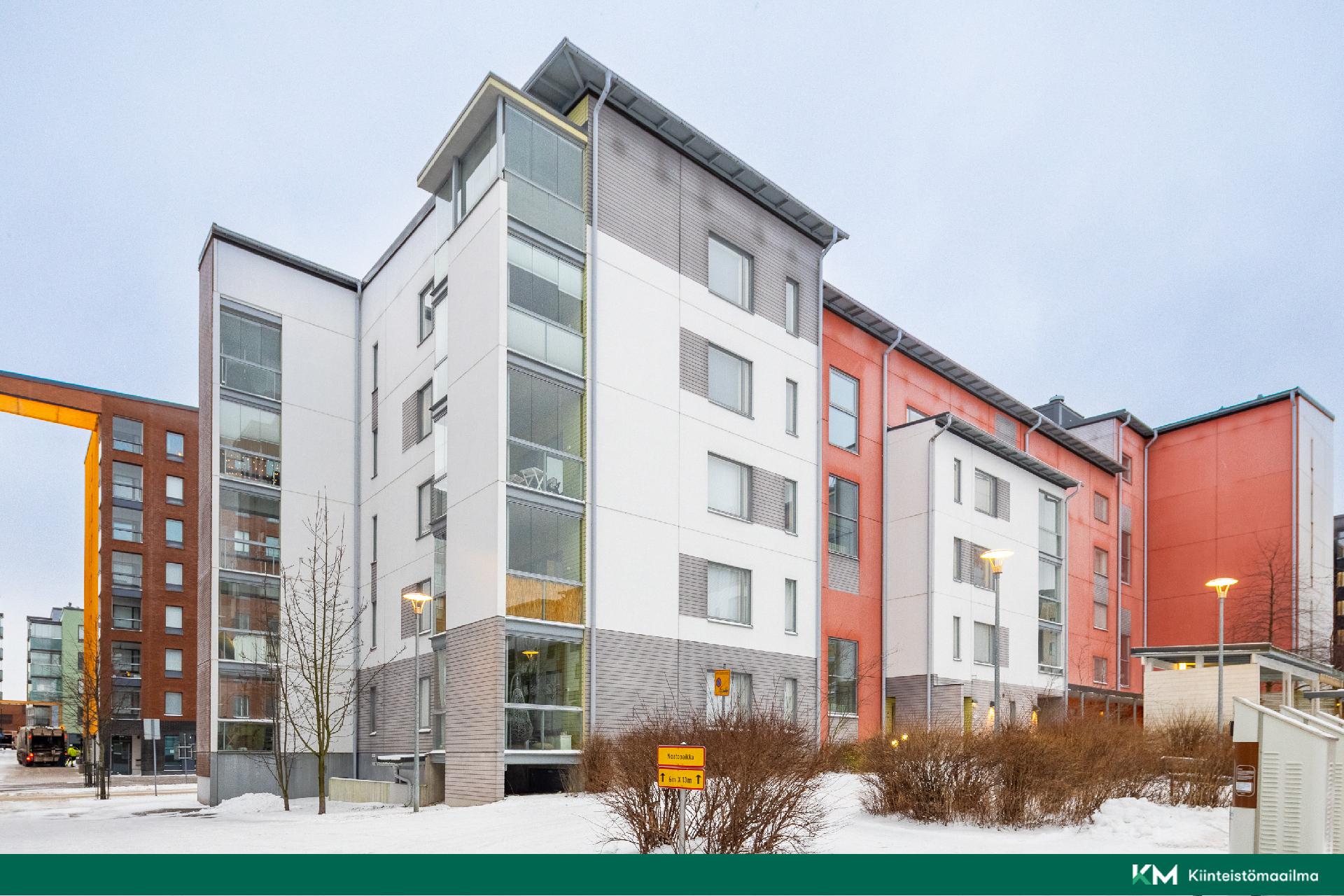 Jaspiskuja 5, Kivistö, Vantaa