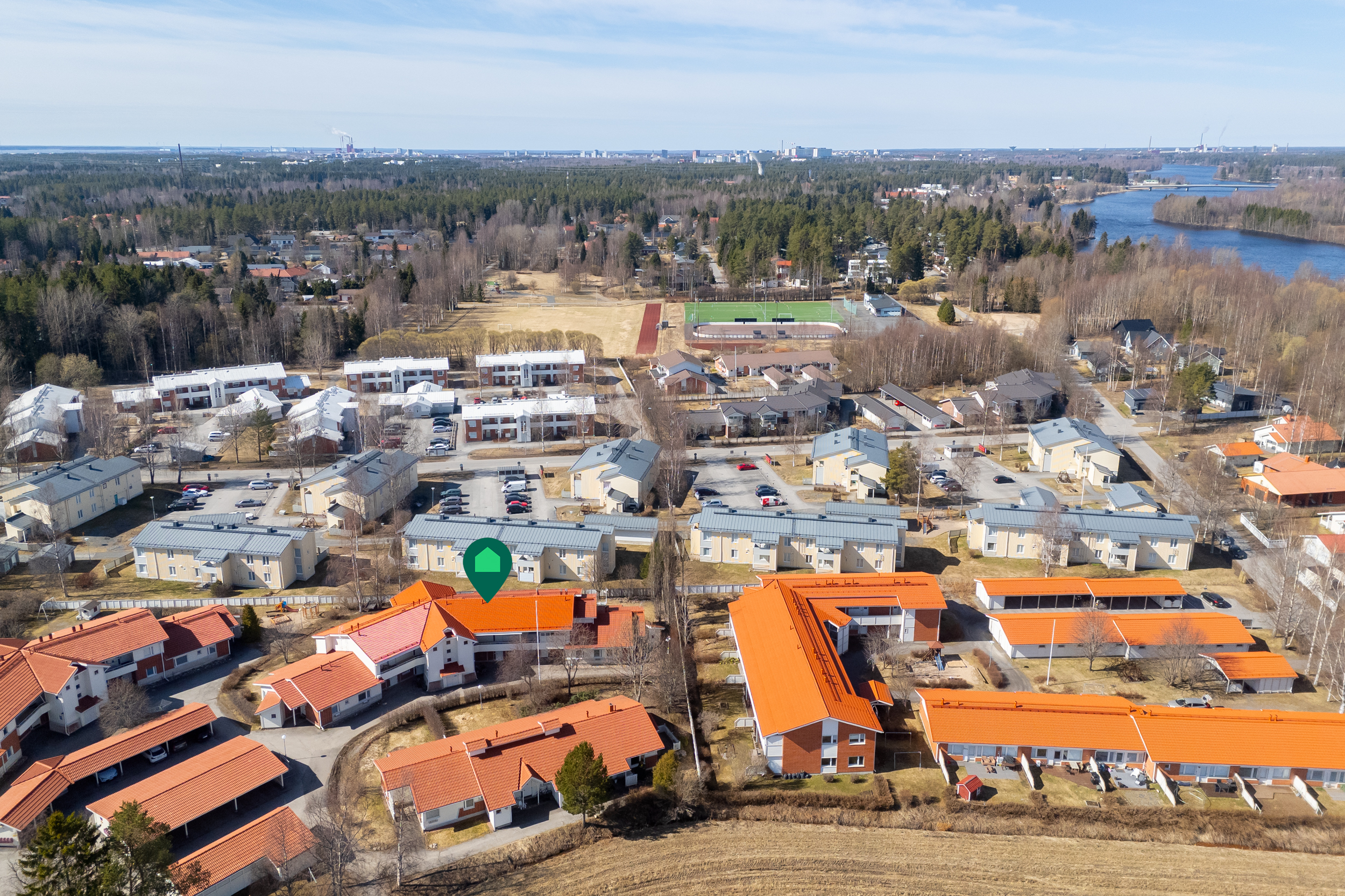 Iituntie 1, Patamäki, Oulu