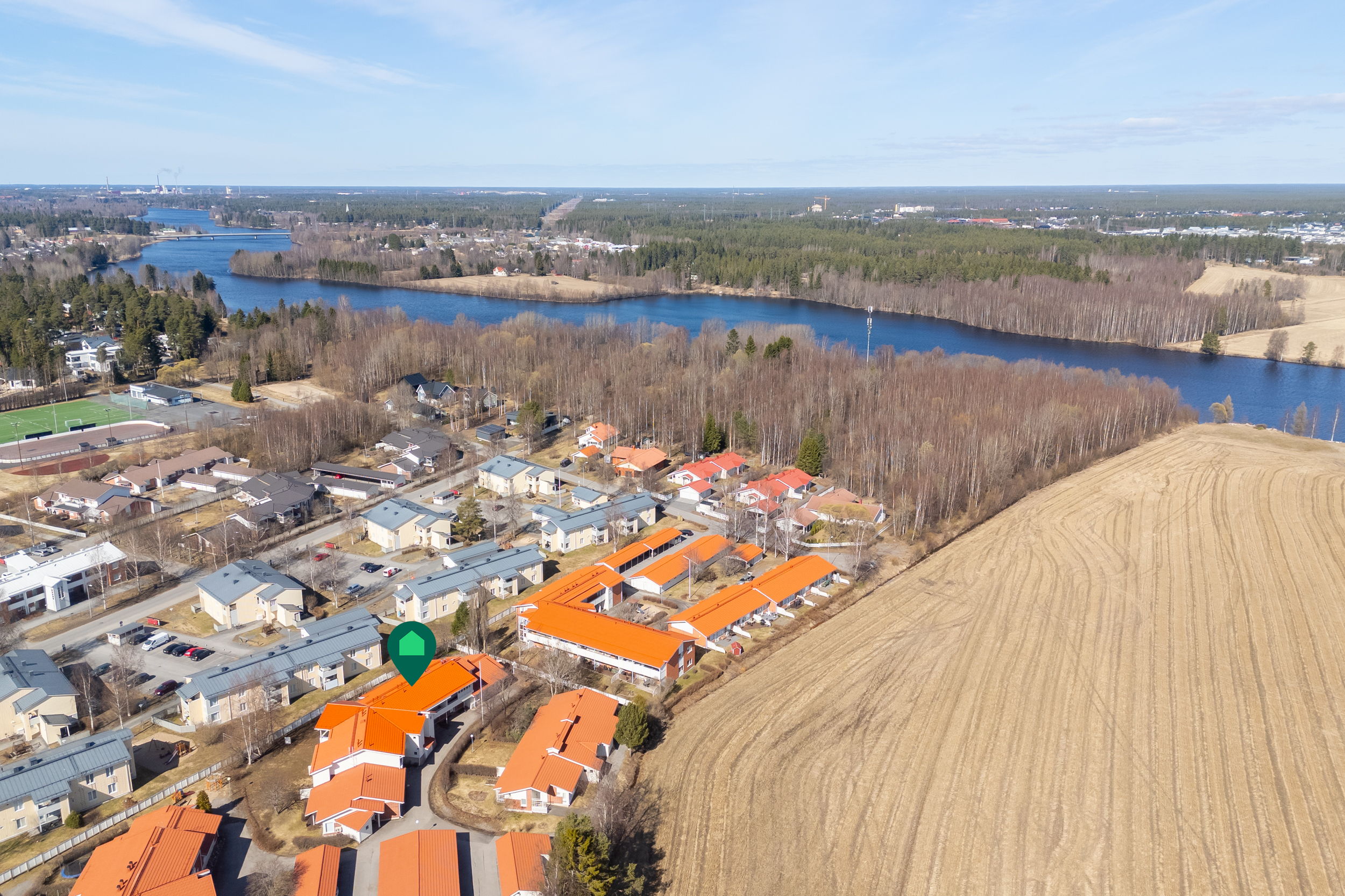 Iituntie 1, Patamäki, Oulu