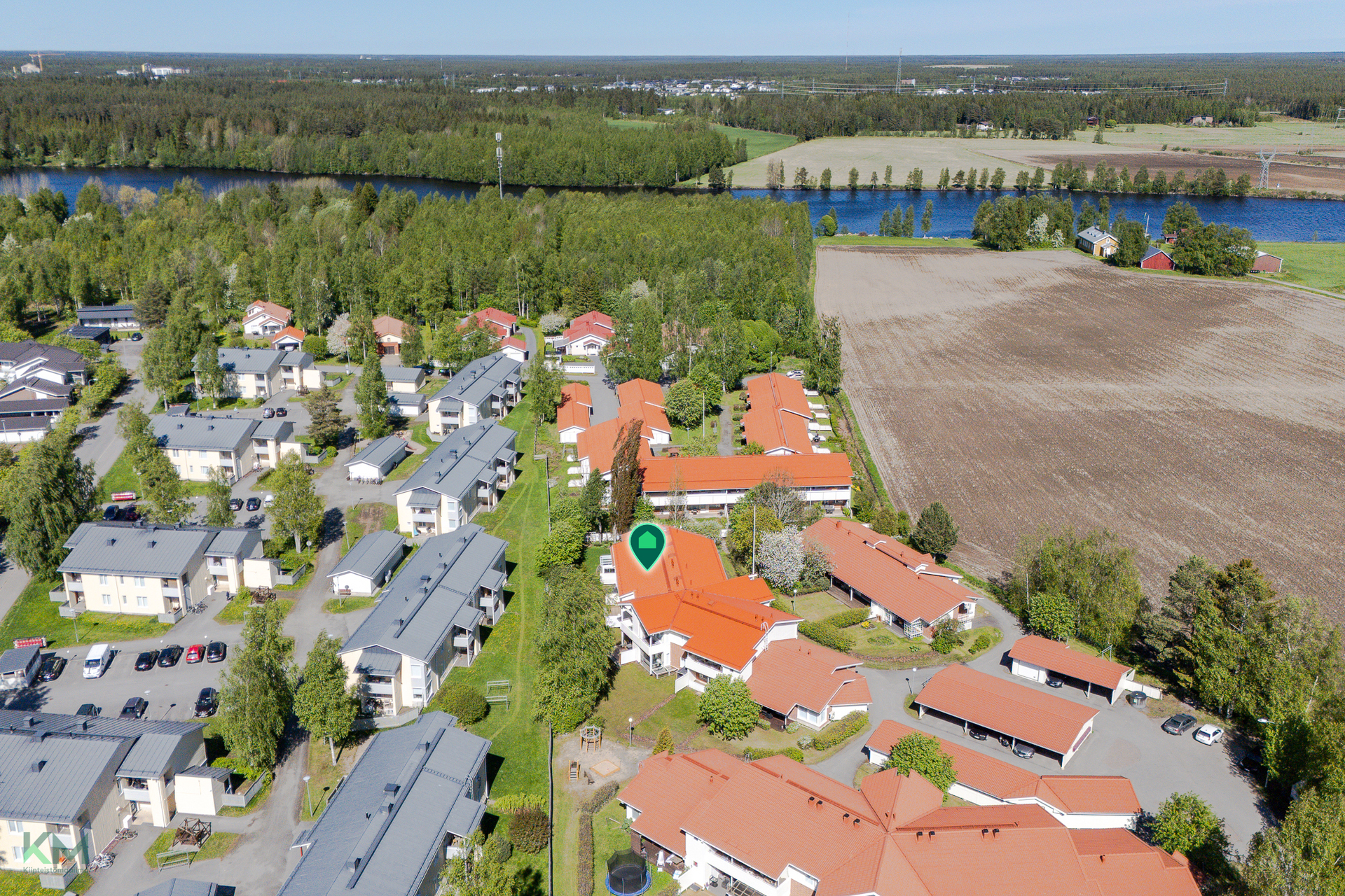Iituntie 1, Patamäki, Oulu