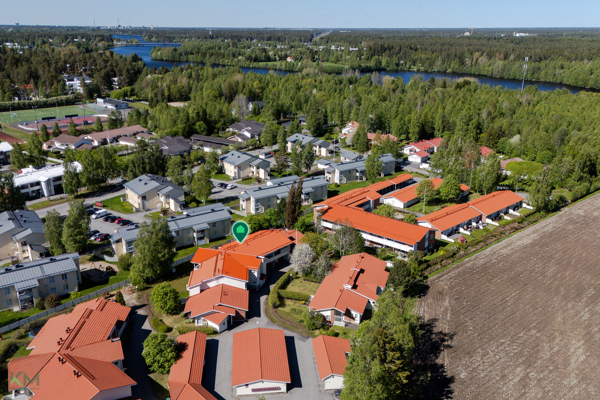 Iituntie 1, Patamäki, Oulu
