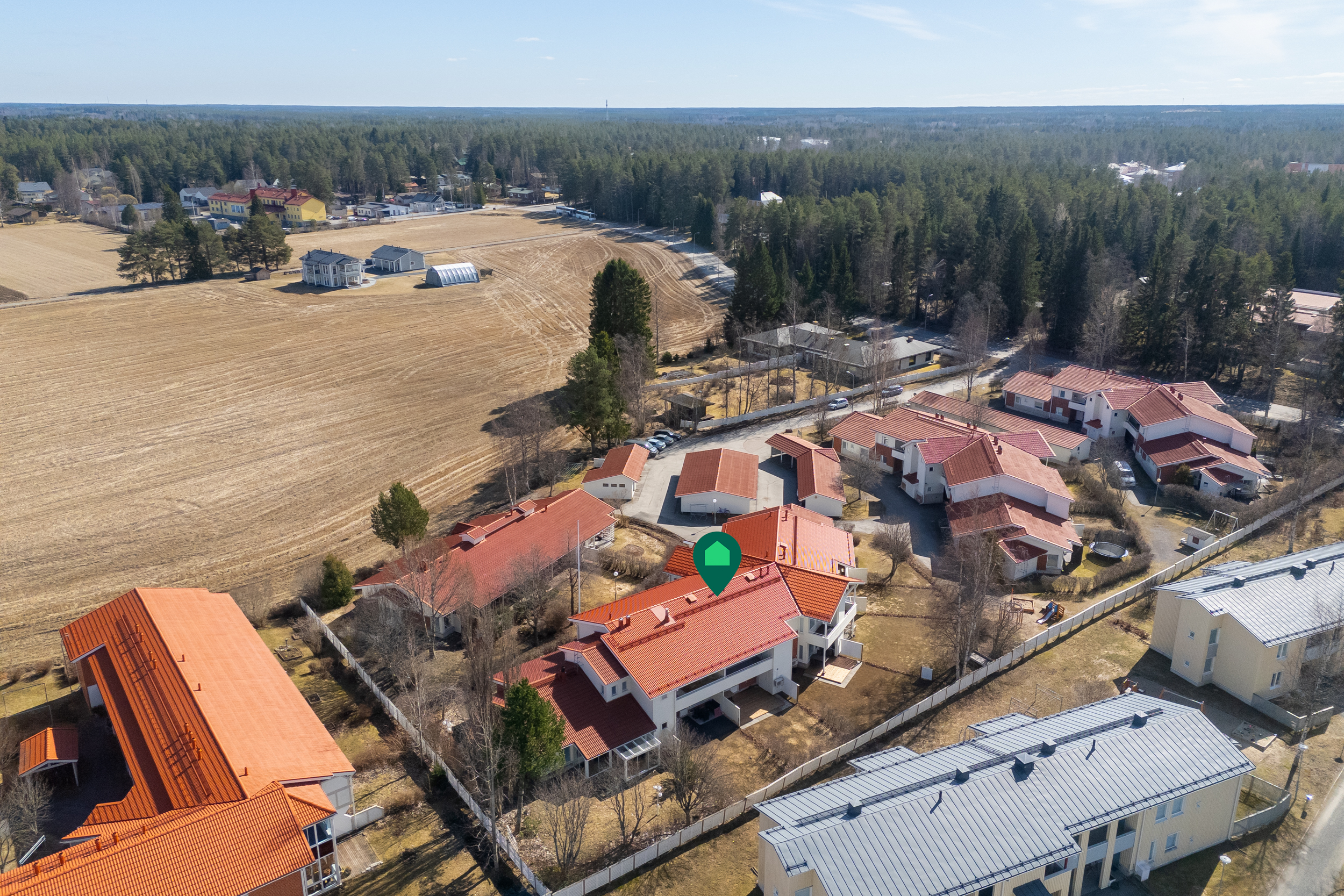 Iituntie 1, Patamäki, Oulu
