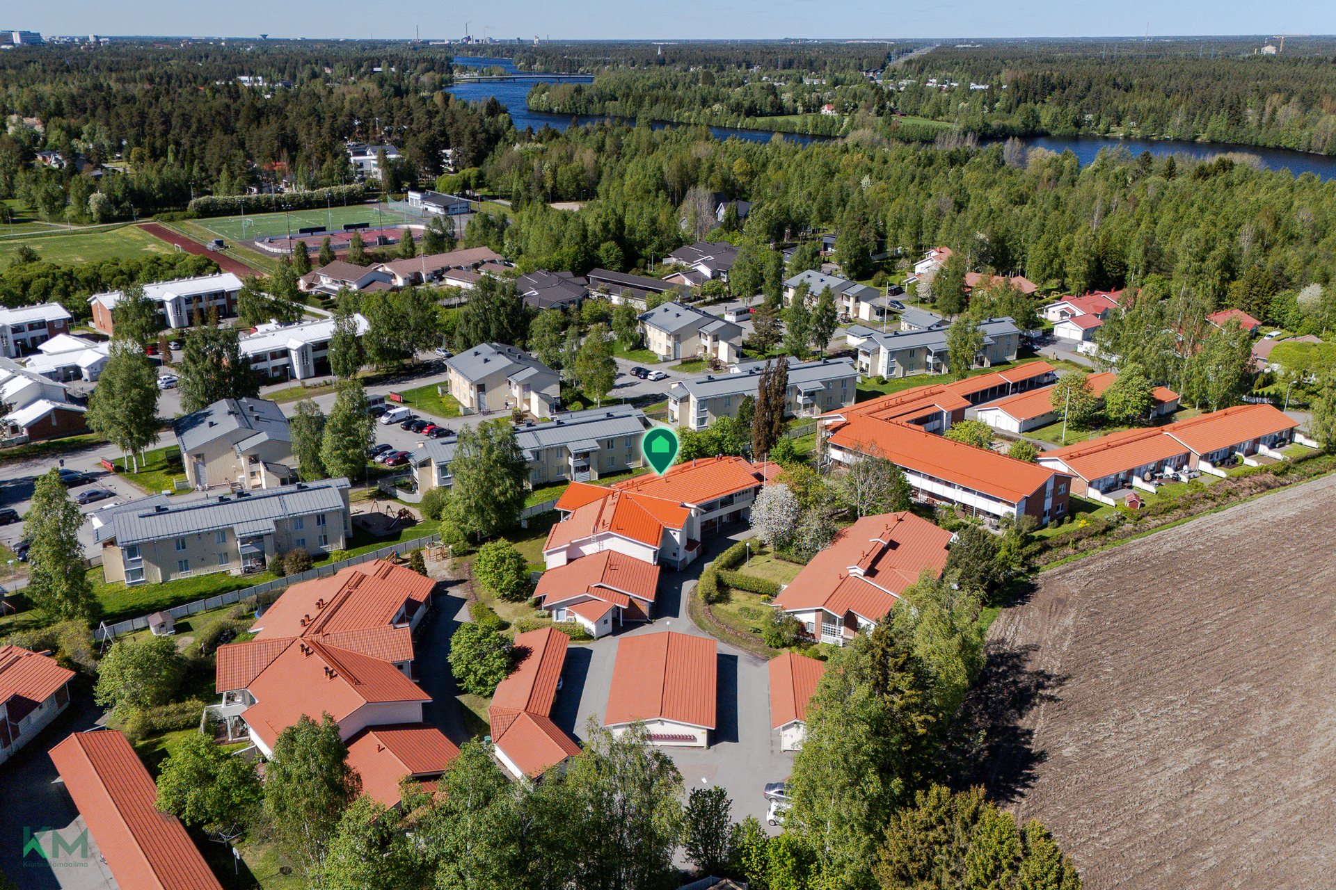 Iituntie 1, Patamäki, Oulu