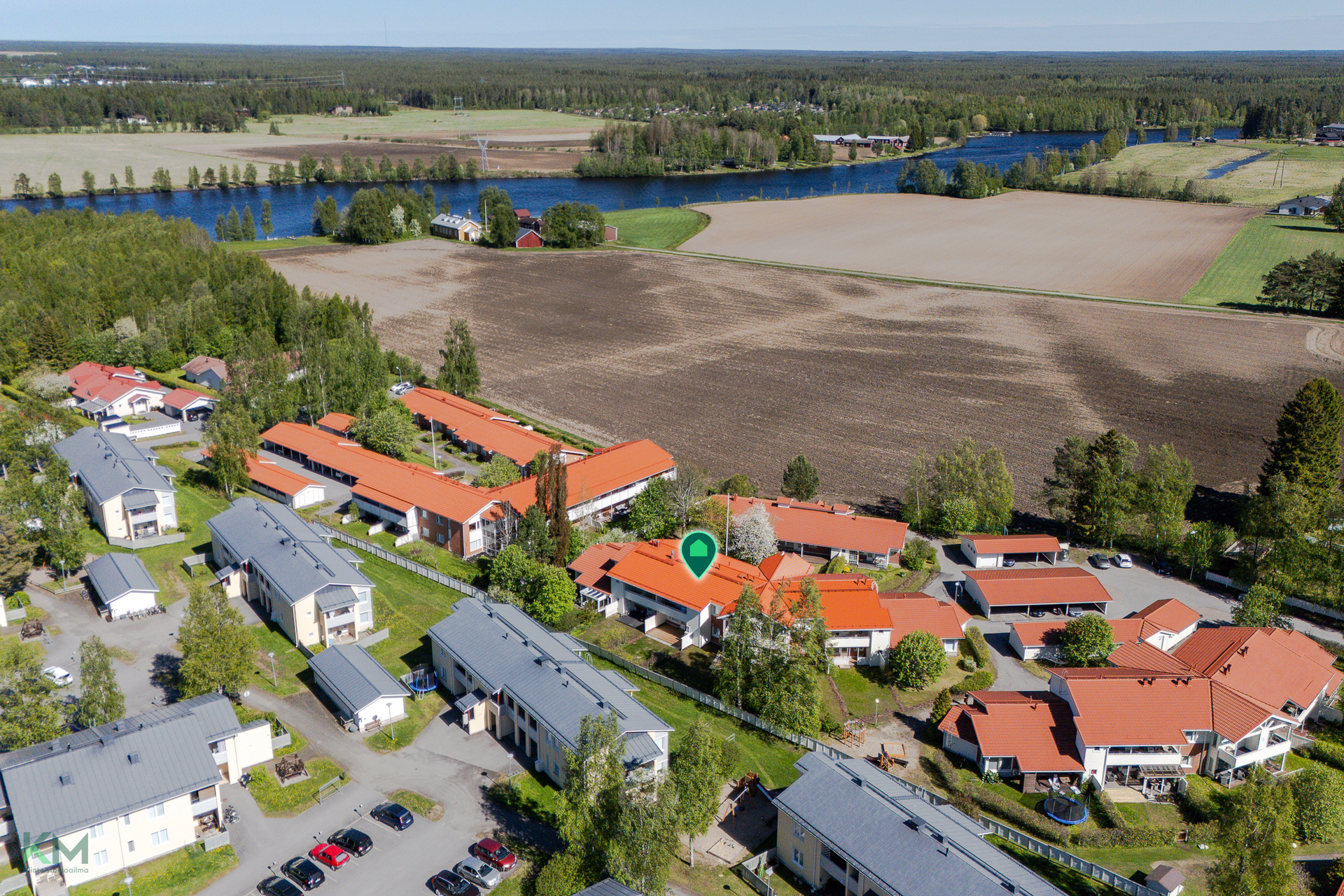 Iituntie 1, Patamäki, Oulu