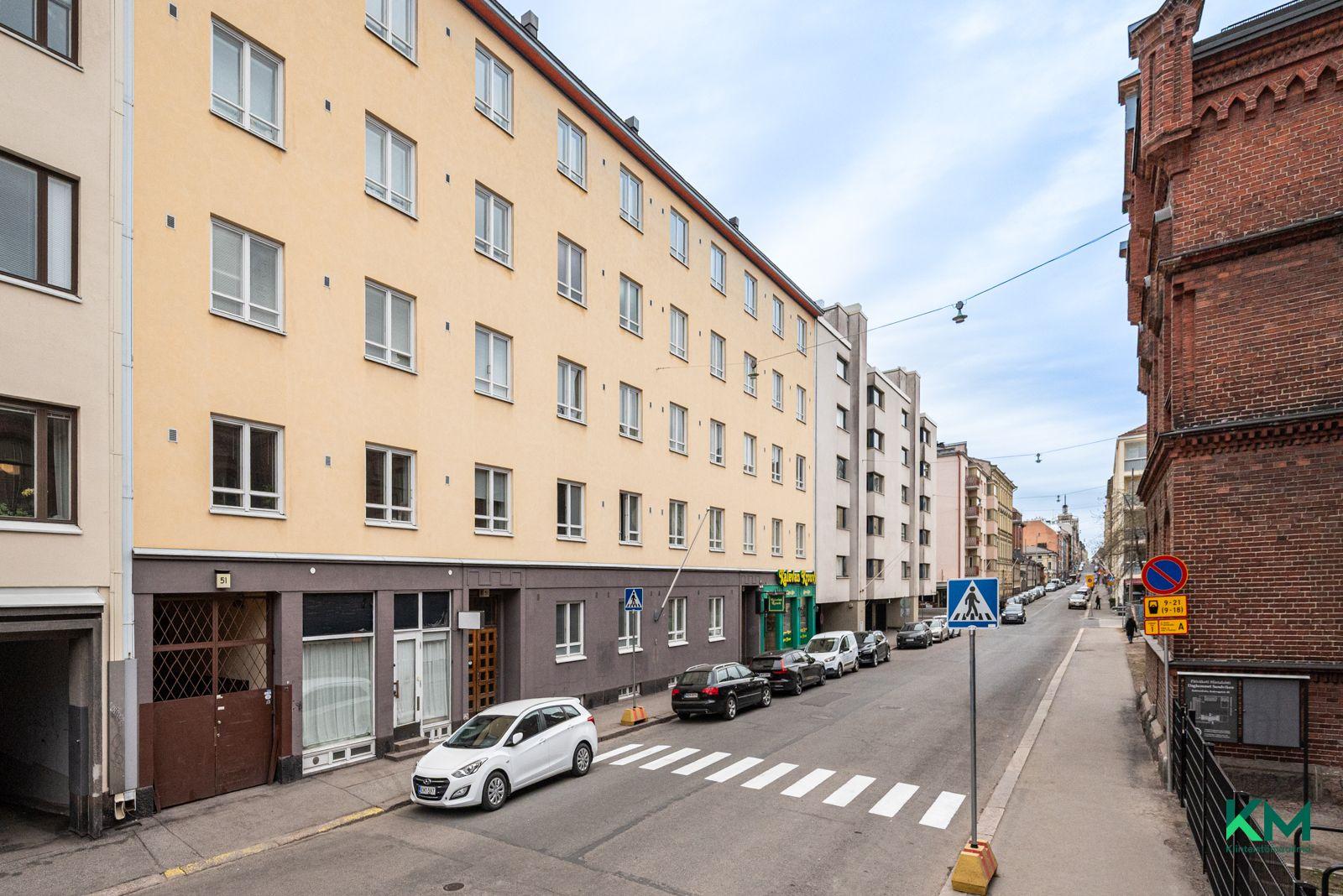 Kalevankatu 51, Kamppi, Helsinki