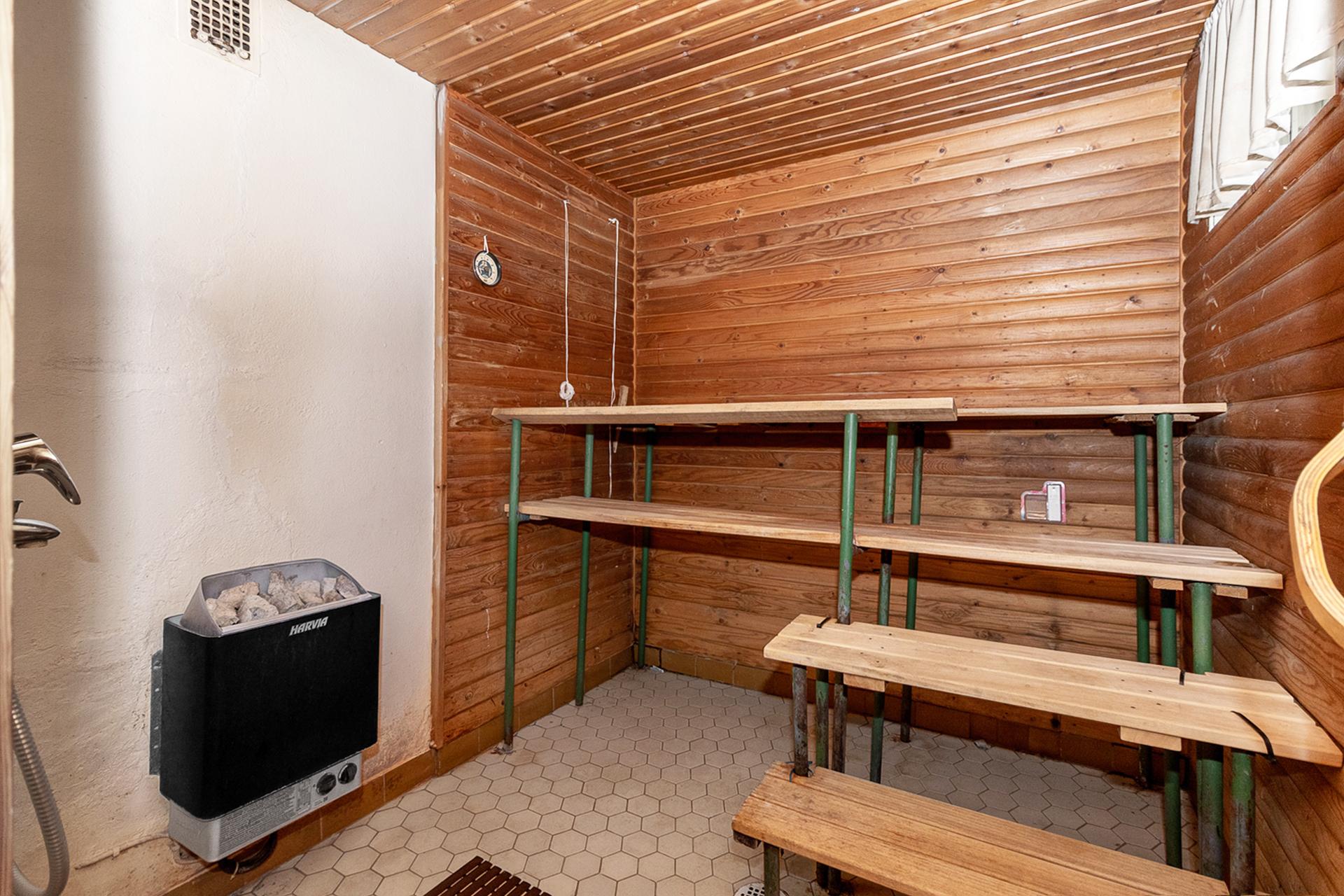 sauna