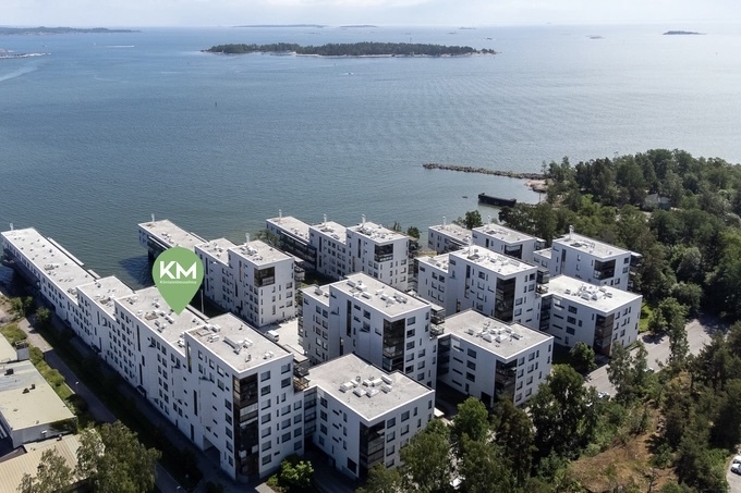 Purjeentekijänkuja 13, Lauttasaari, Helsinki