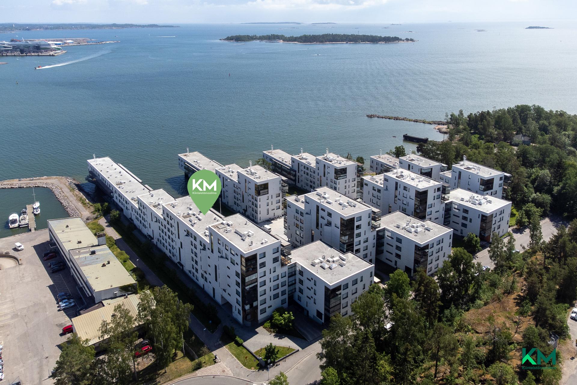 Purjeentekijänkuja 13, Lauttasaari, Helsinki