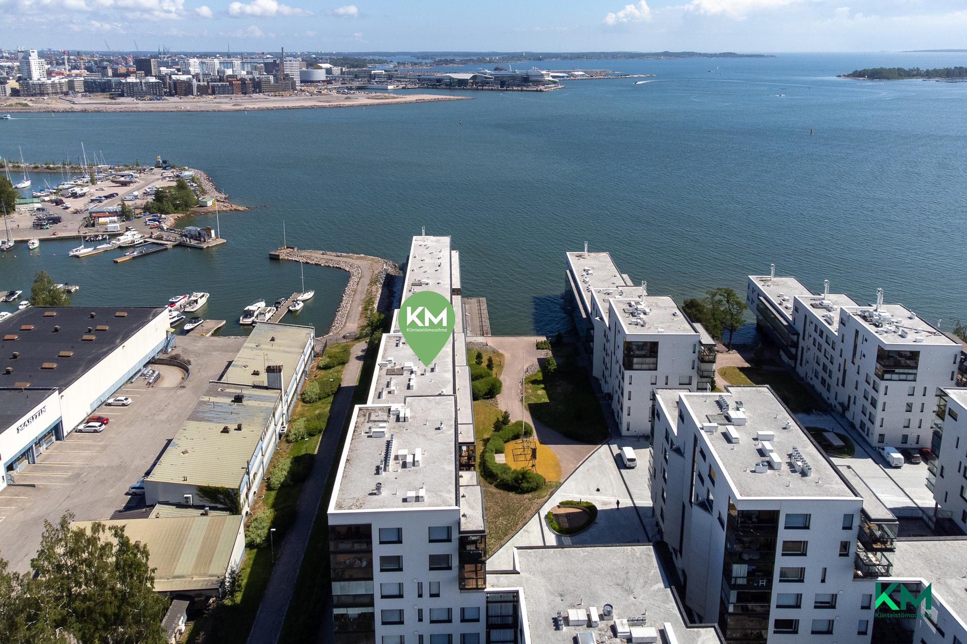 Purjeentekijänkuja 13, Lauttasaari, Helsinki