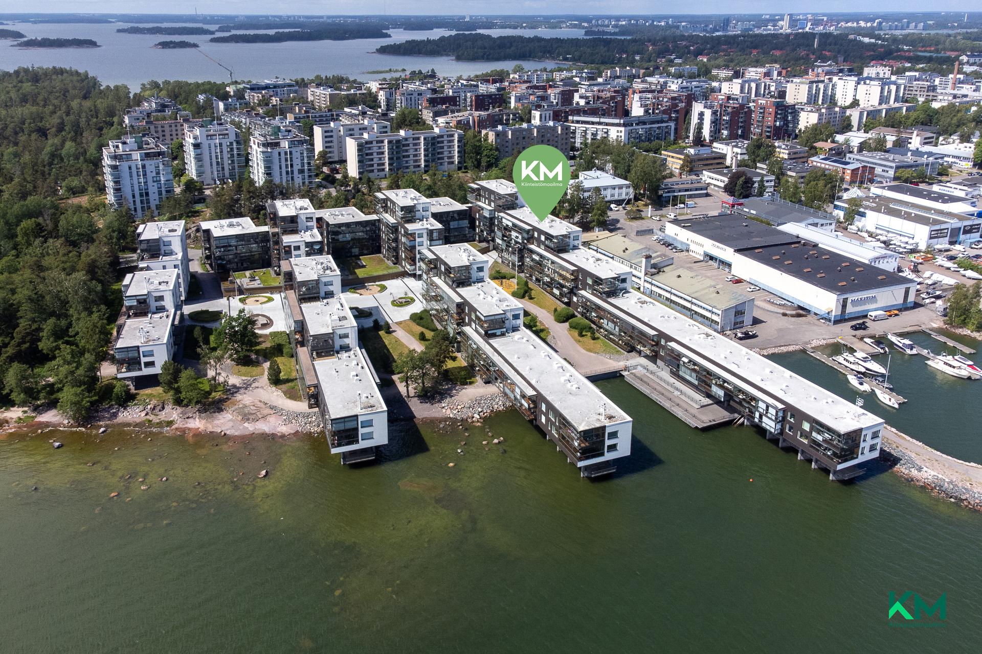 Purjeentekijänkuja 13, Lauttasaari, Helsinki