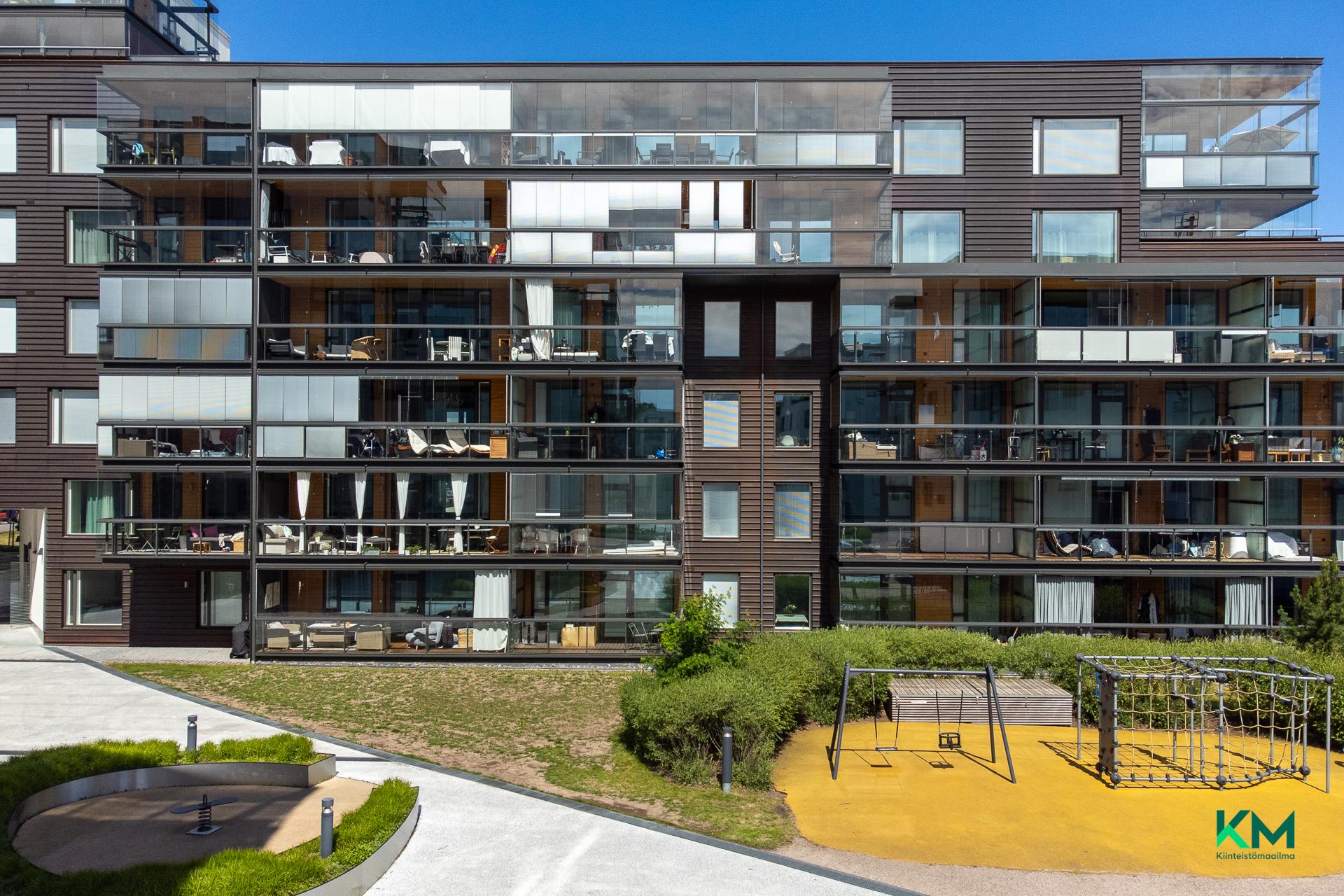 Purjeentekijänkuja 13, Lauttasaari, Helsinki