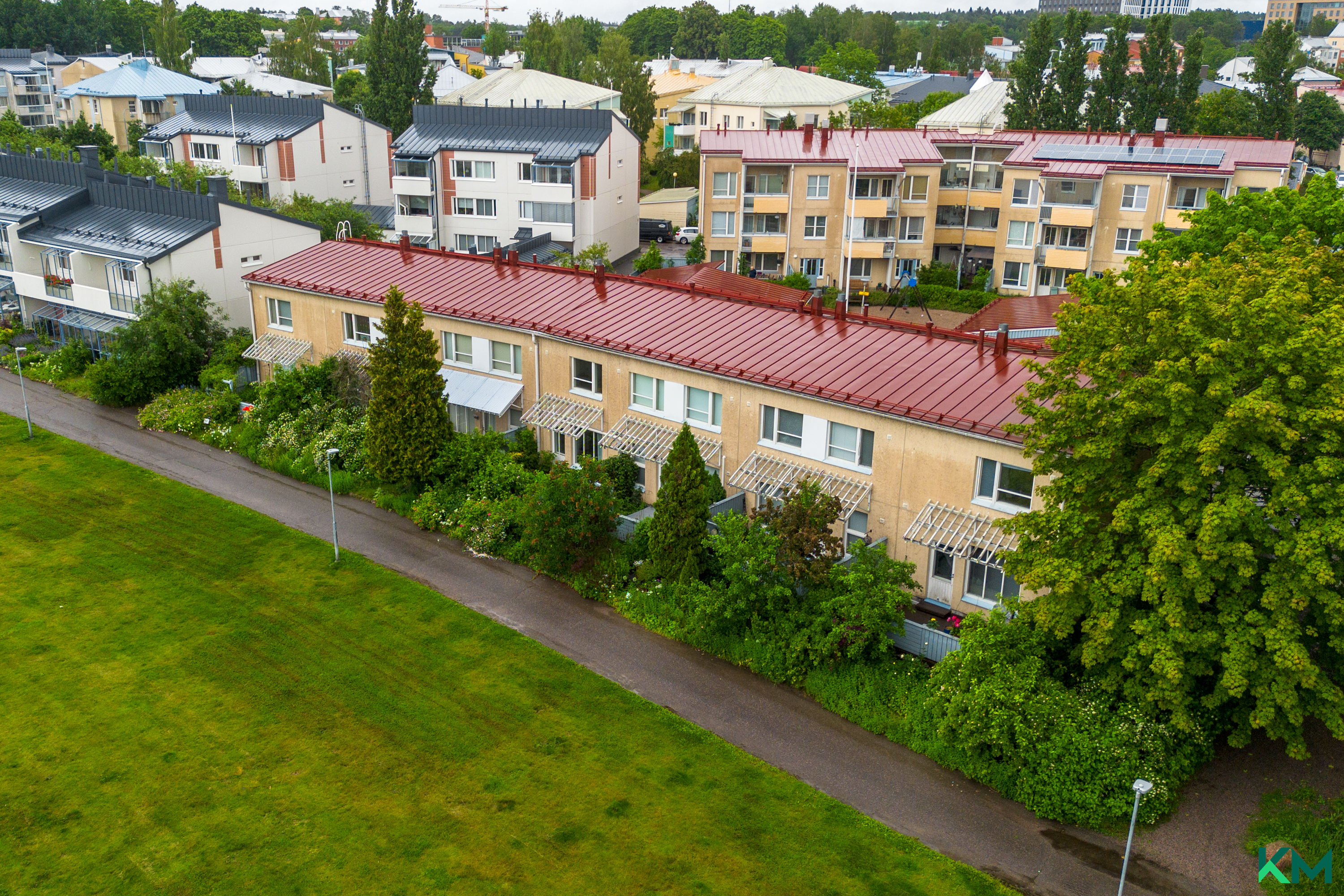 Haapalahdenkatu 11, Pikku Huopalahti, Helsinki