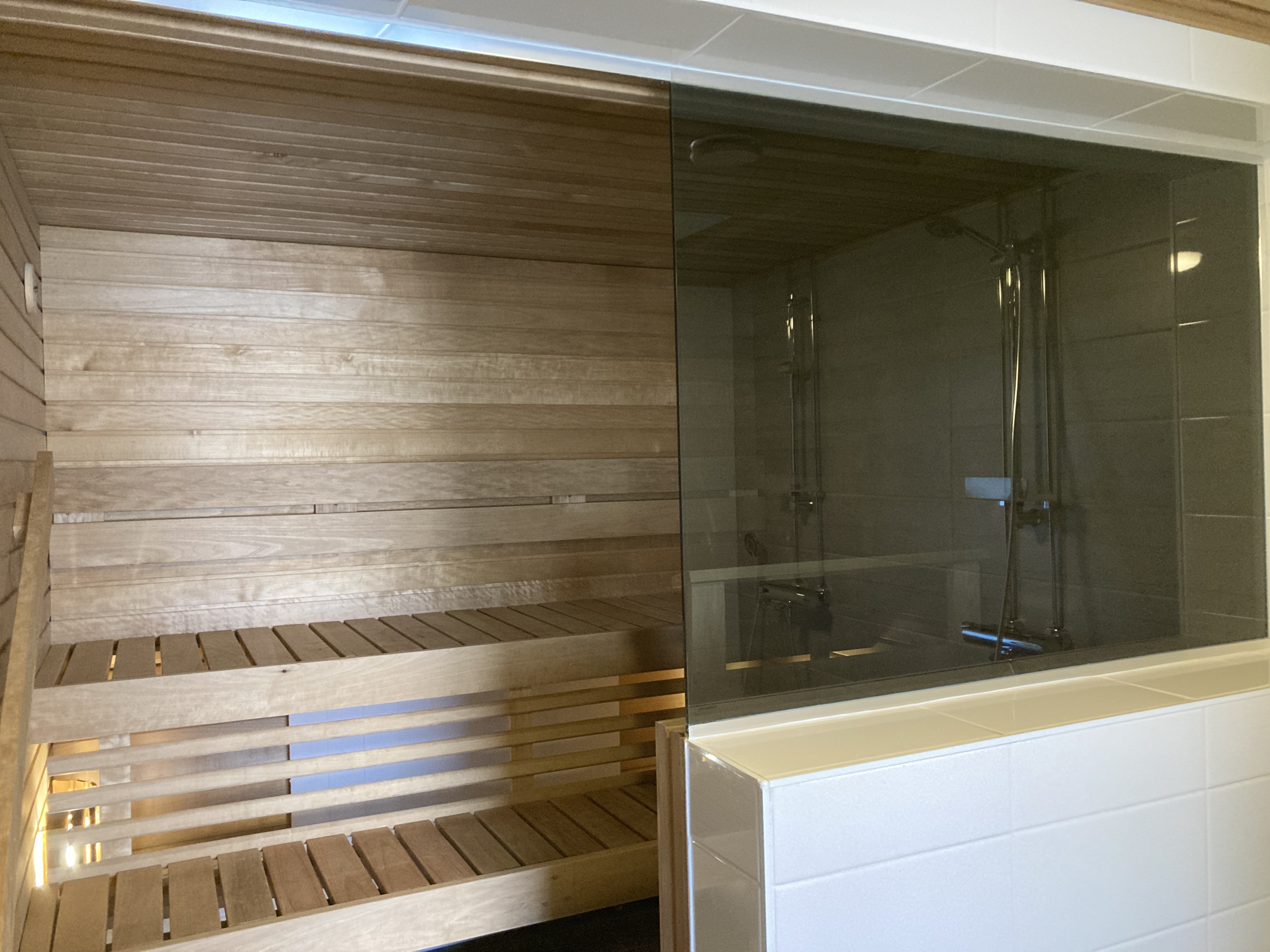 Taloyhtiön sauna