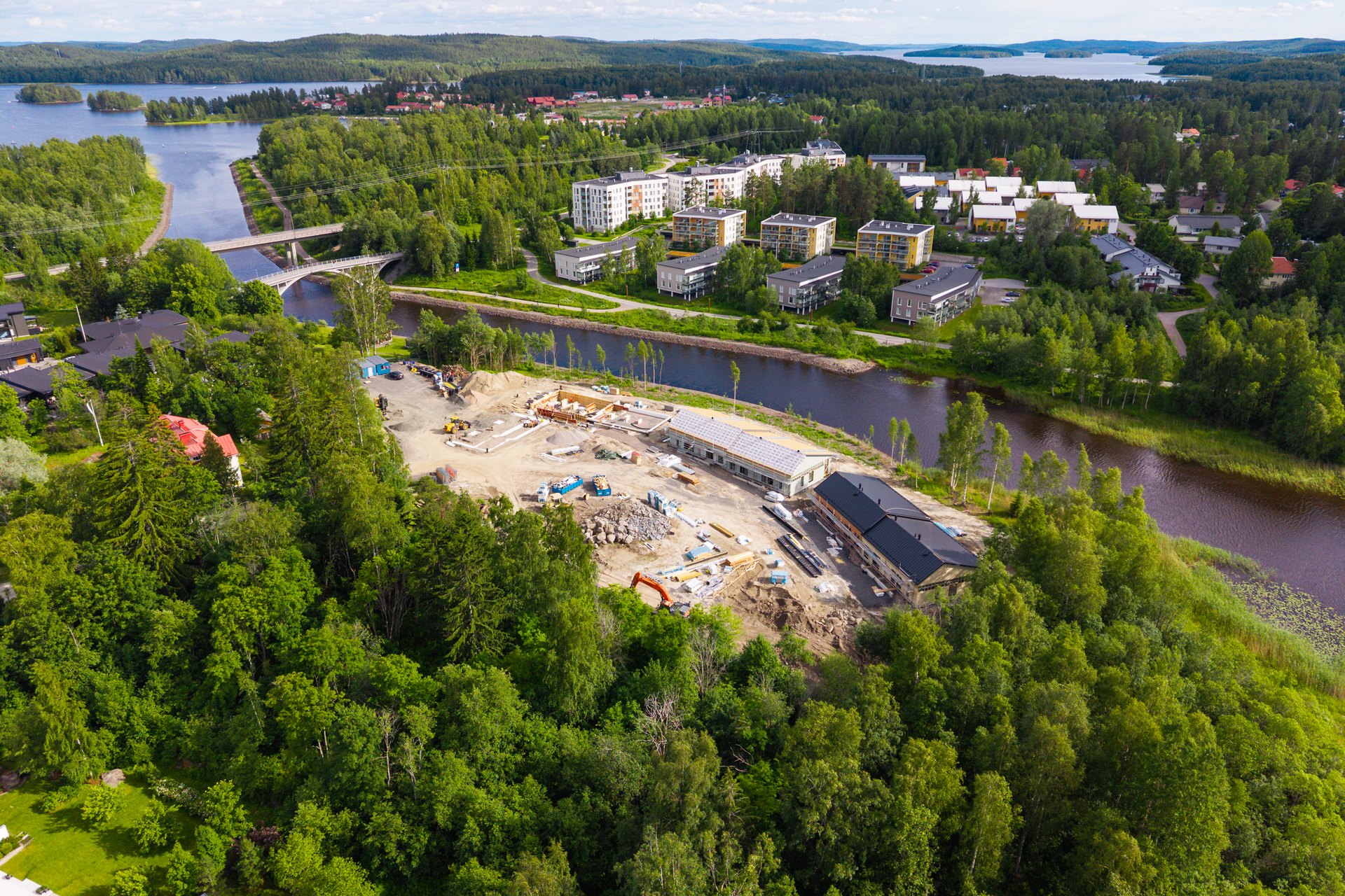 Rauhaniementie 5 A 3, Äijälä, Jyväskylä