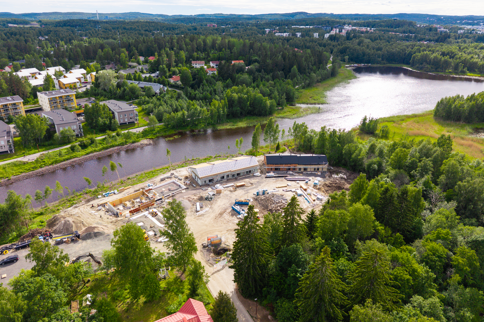 Rauhaniementie 5 A 4, Äijälä, Jyväskylä