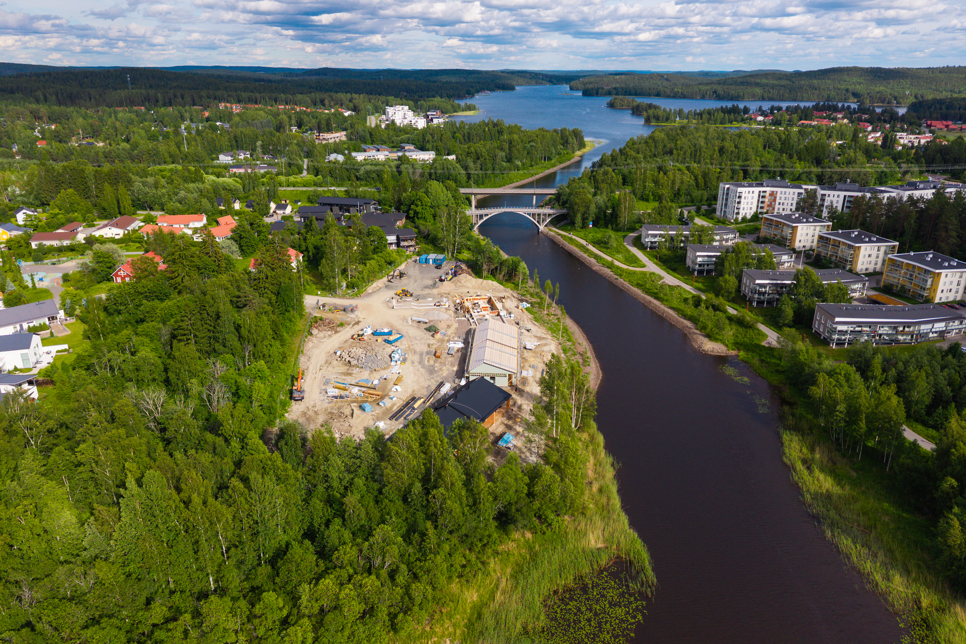 Rauhaniementie 5 A 4, Äijälä, Jyväskylä