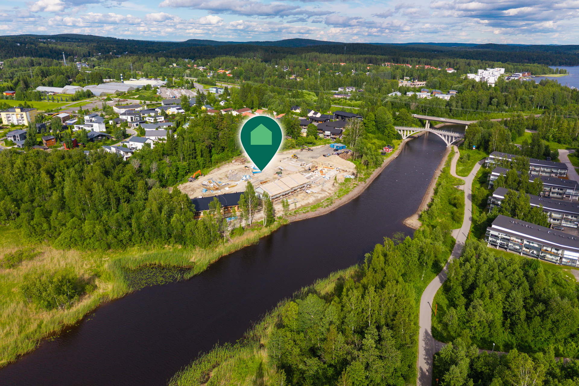 Rauhaniementie 5 A 4, Äijälä, Jyväskylä