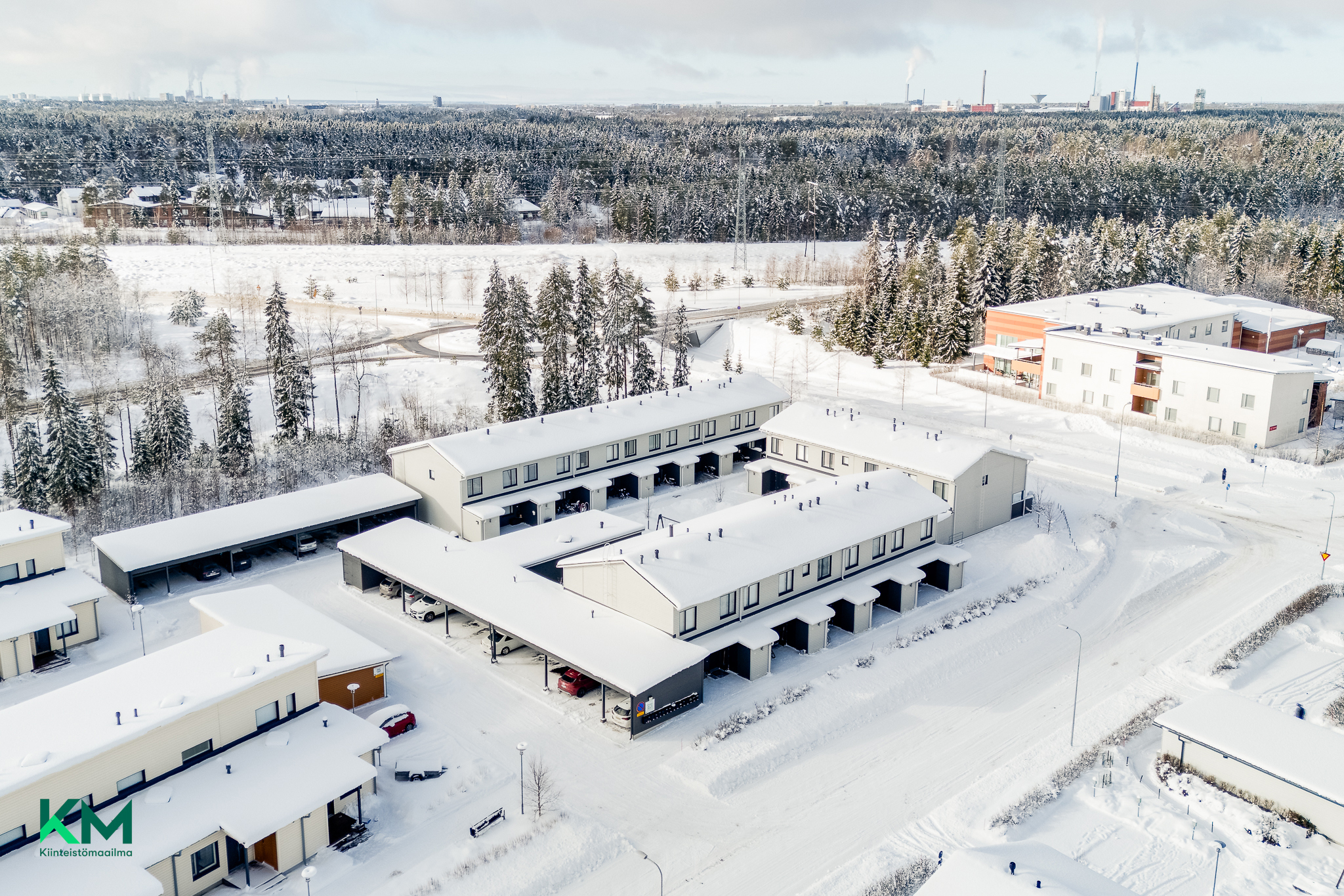 Savusaunantie 2, Kiulukangas, Oulu