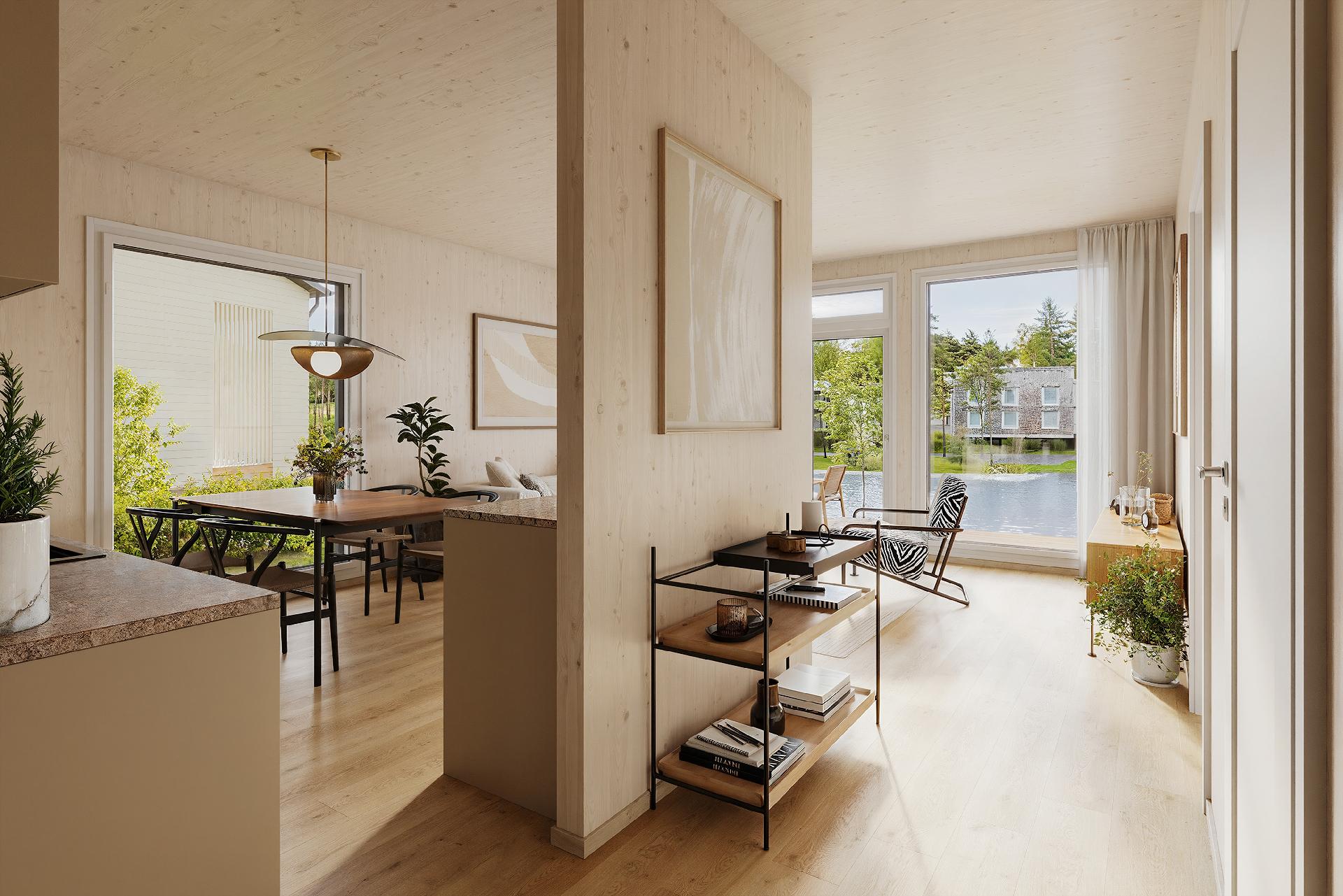 Rauhaniementie 5 B 10, Äijälä, Jyväskylä