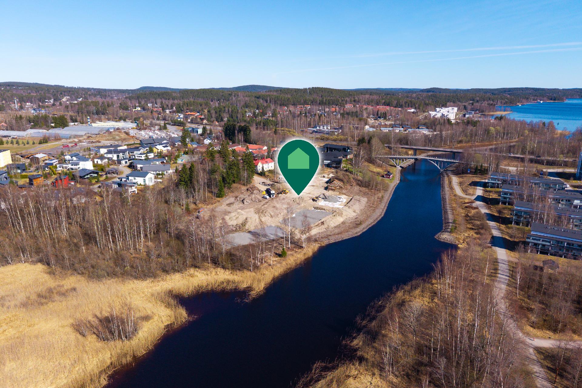 Rauhaniementie 5 B 10, Äijälä, Jyväskylä