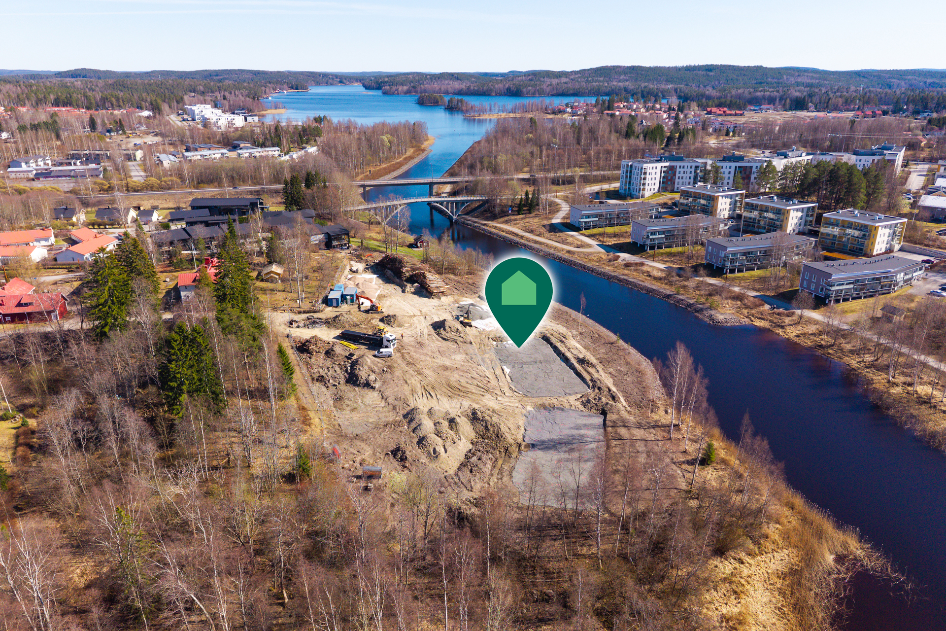 Rauhaniementie 5 B 10, Äijälä, Jyväskylä