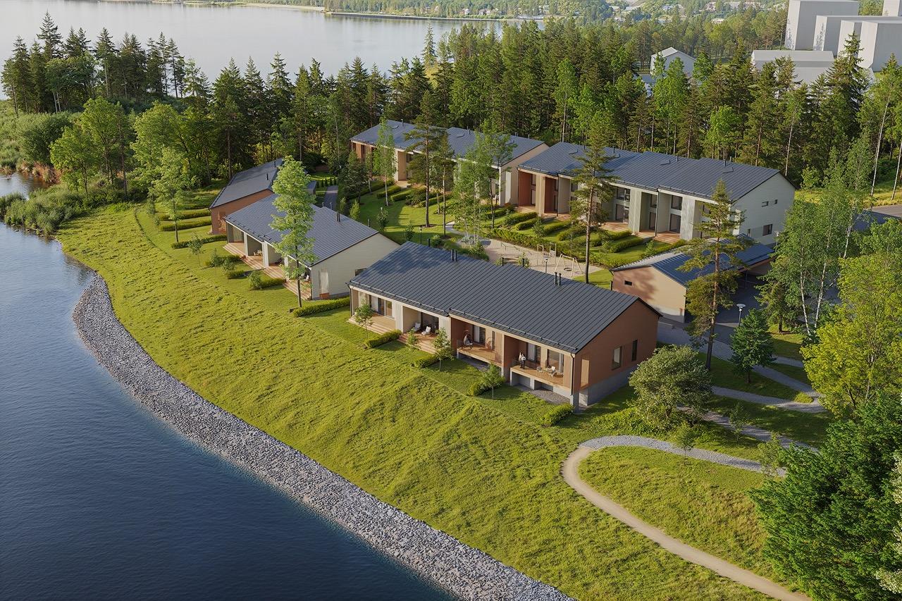 Rauhaniementie 5 B 10, Äijälä, Jyväskylä