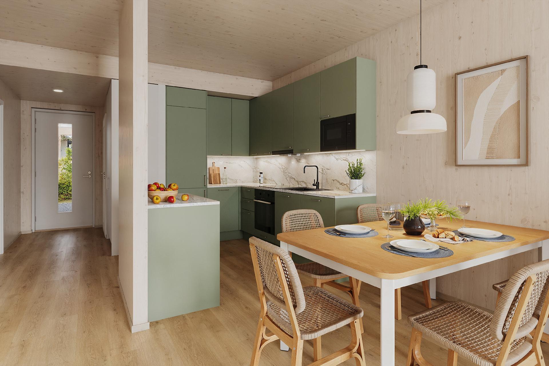 Rauhaniementie 5 B 10, Äijälä, Jyväskylä