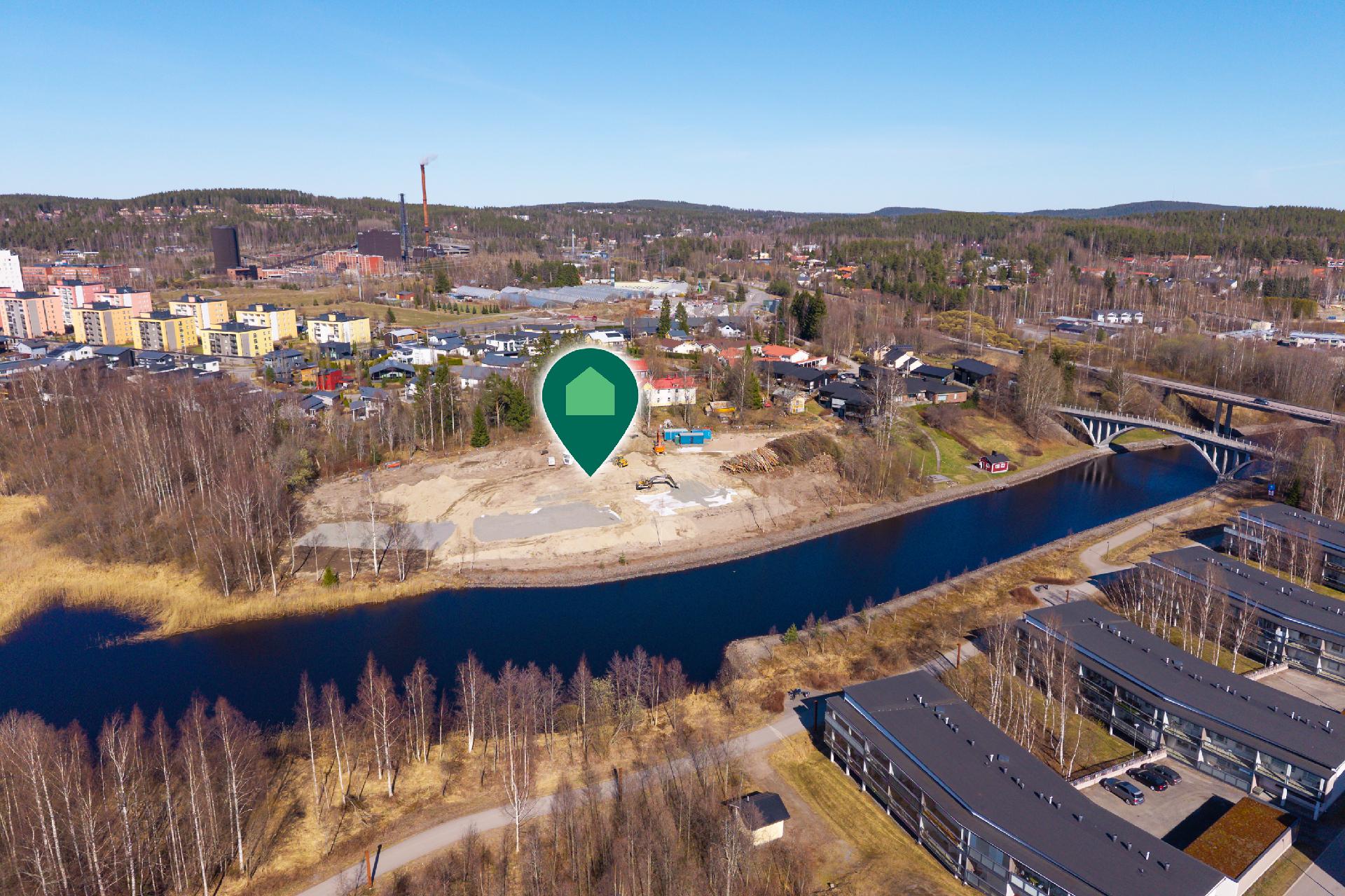 Rauhaniementie 5 B 10, Äijälä, Jyväskylä