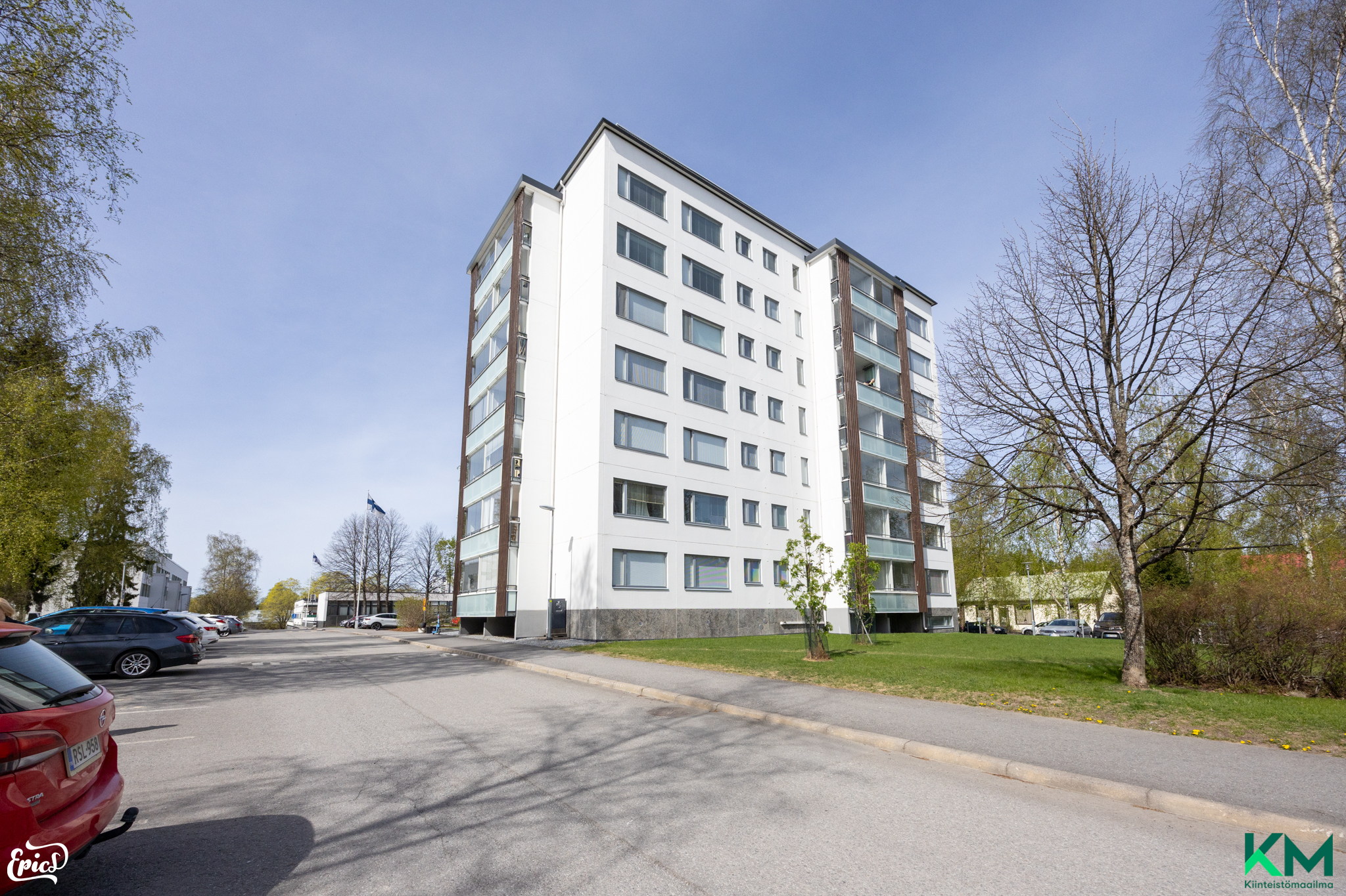 Vainiokatu 4, Saukonmäki, Tampere