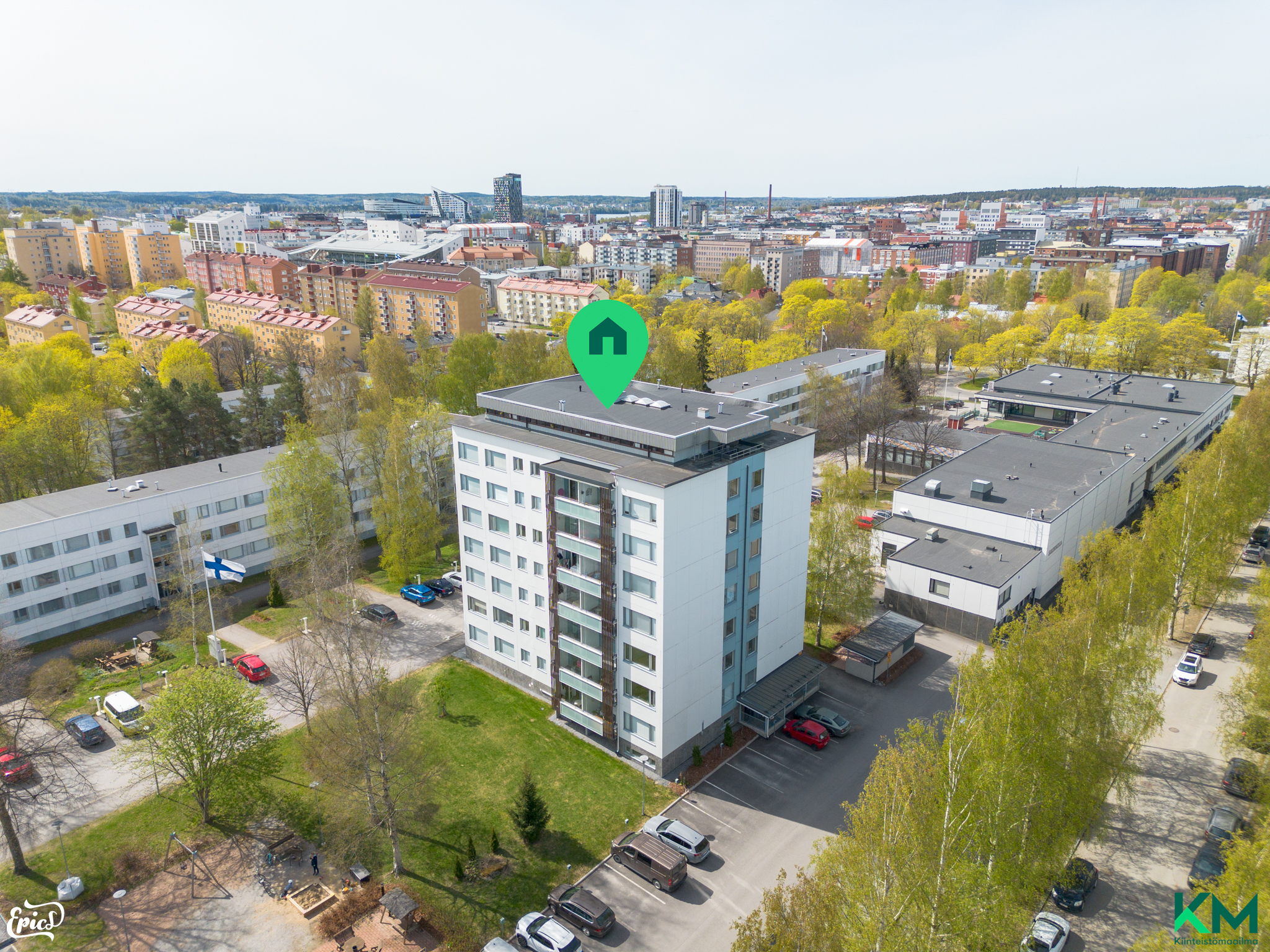 Vainiokatu 4, Saukonmäki, Tampere