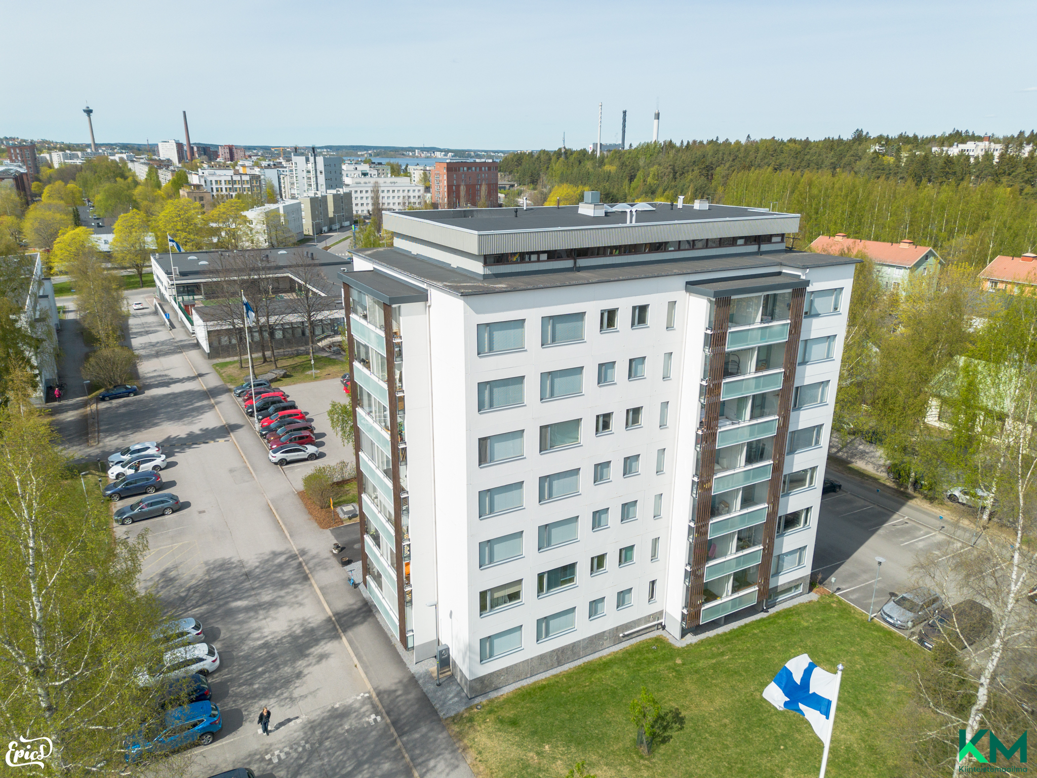 Vainiokatu 4, Saukonmäki, Tampere