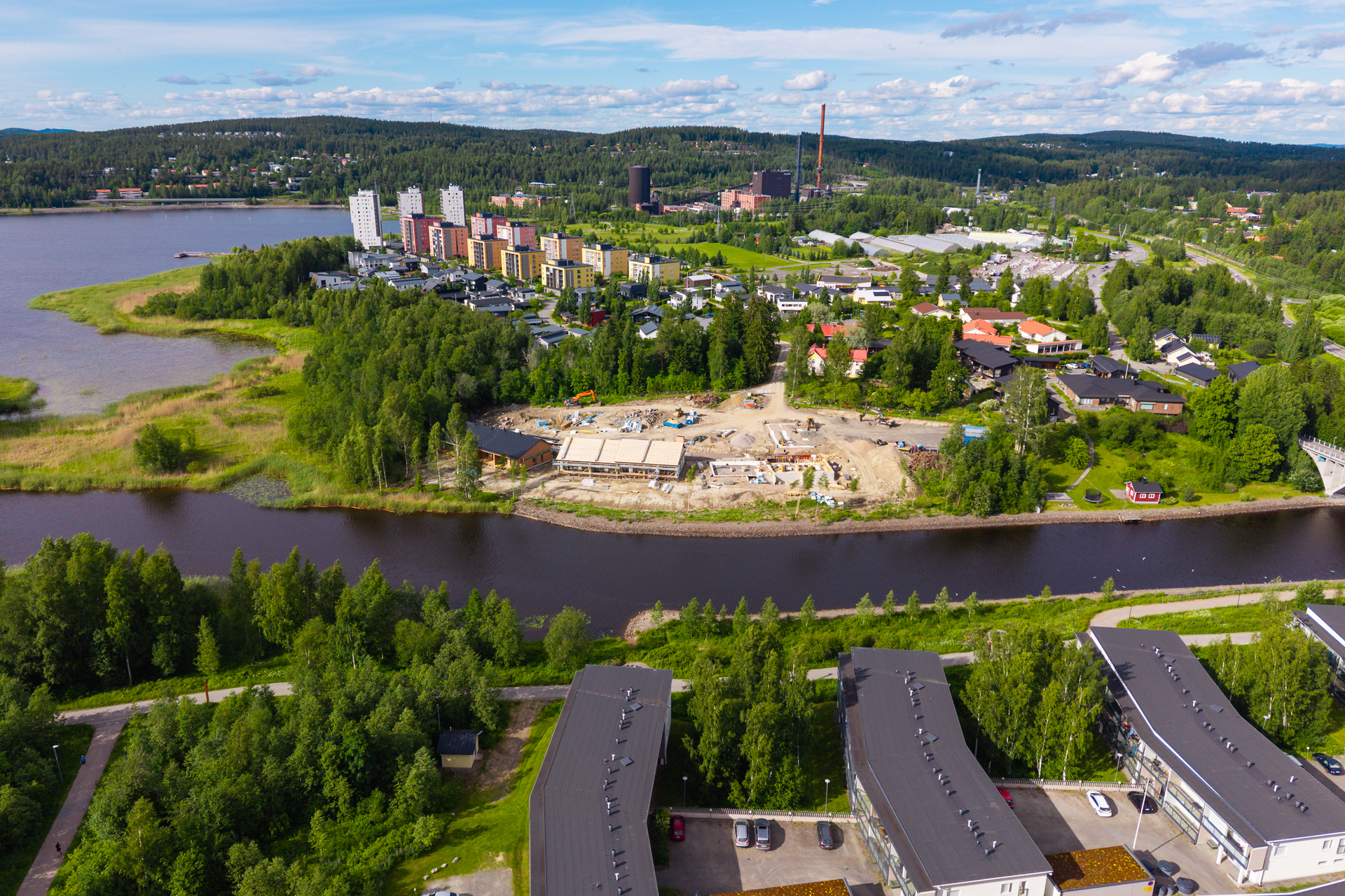 Rauhaniementie 5 B 14, Äijälä, Jyväskylä