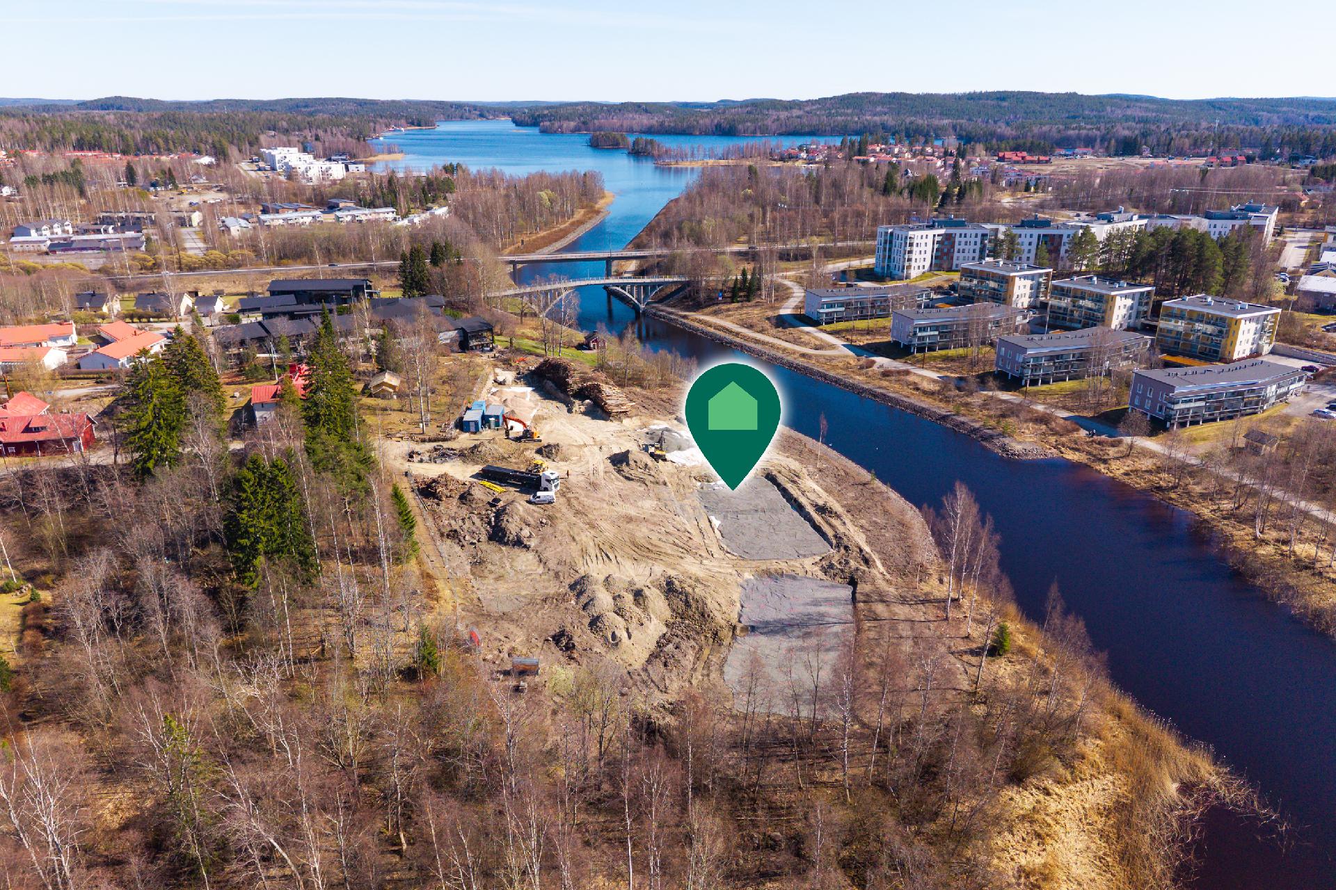 Rauhaniementie 5 D 22, Äijälä, Jyväskylä