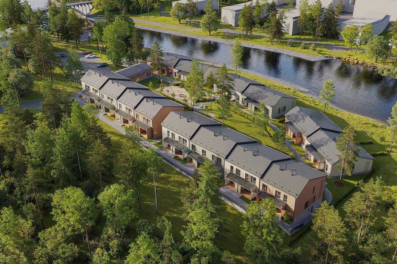 Rauhaniementie 5 D 22, Äijälä, Jyväskylä