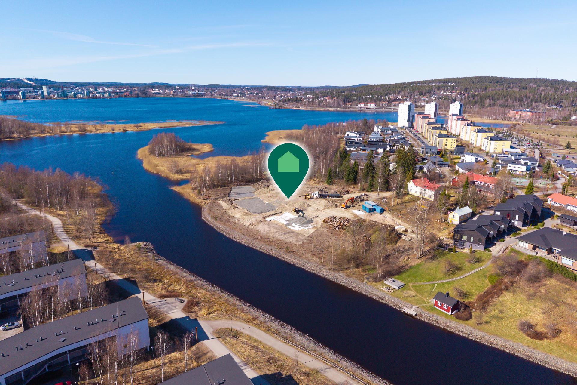 Rauhaniementie 5 D 22, Äijälä, Jyväskylä