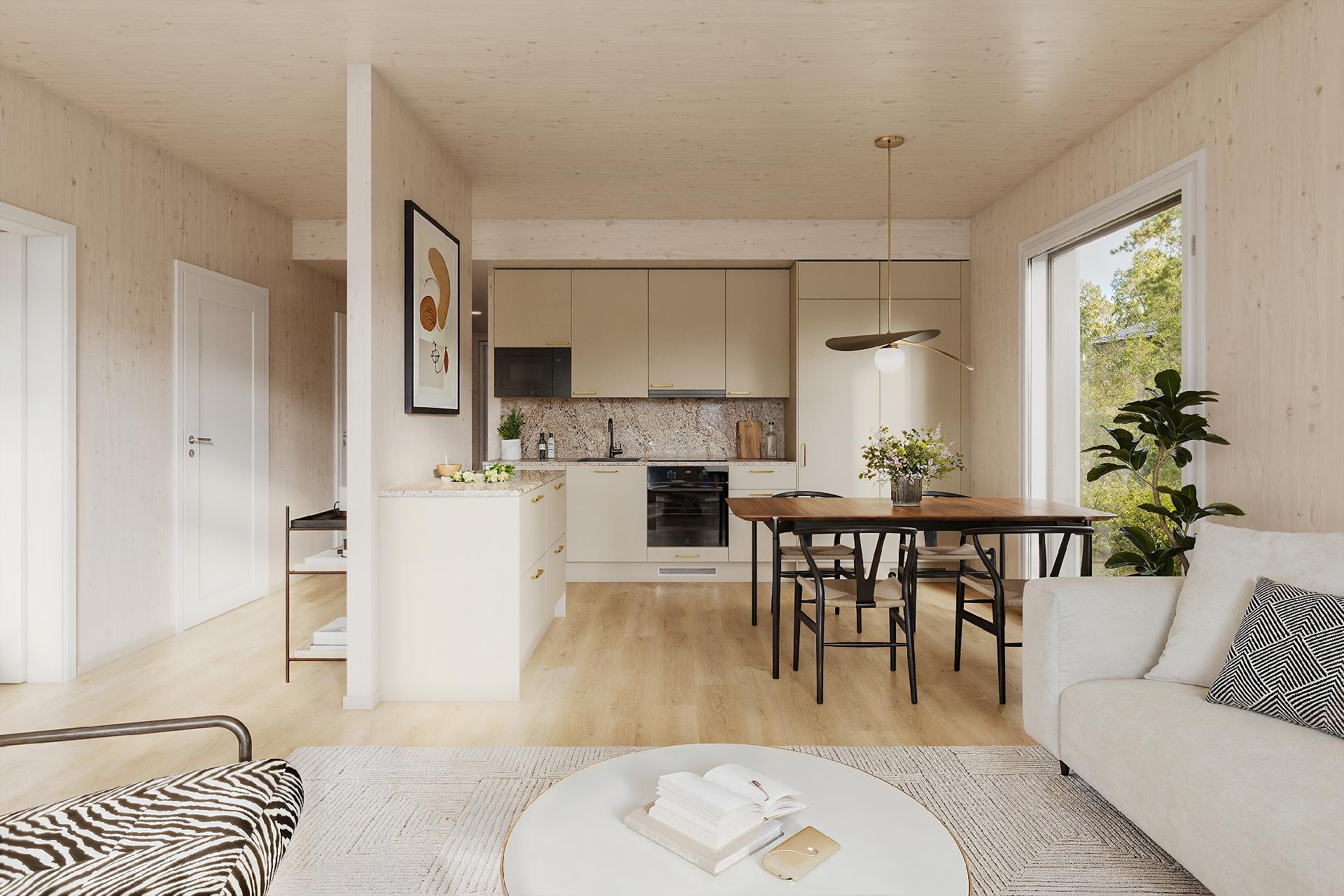 Rauhaniementie 5 D 22, Äijälä, Jyväskylä