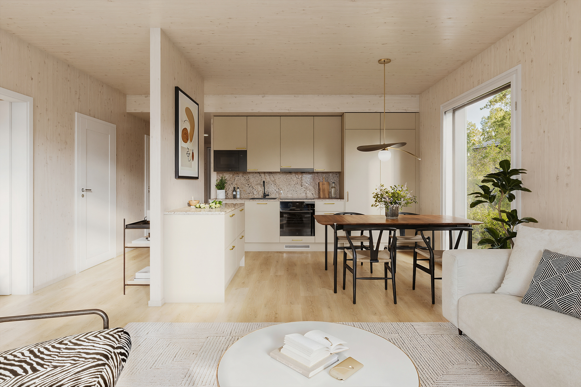 Rauhaniementie 5 D 25, Äijälä, Jyväskylä