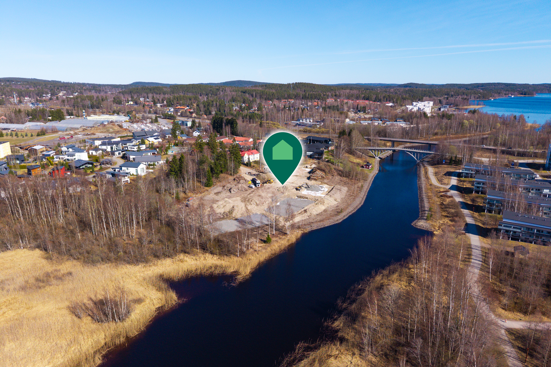 Rauhaniementie 5 D 25, Äijälä, Jyväskylä