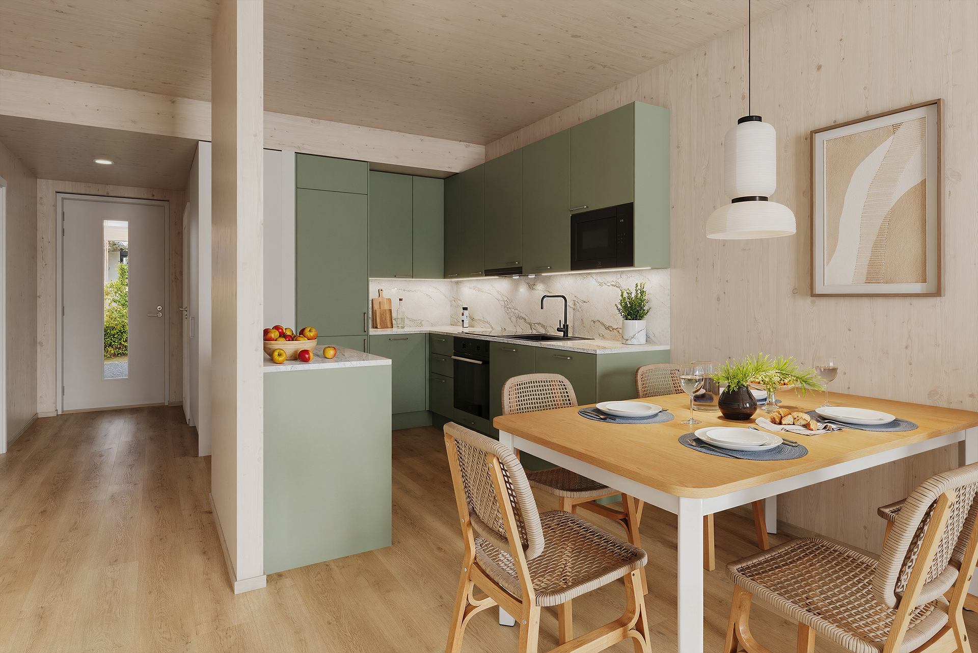 Rauhaniementie 5 D 25, Äijälä, Jyväskylä