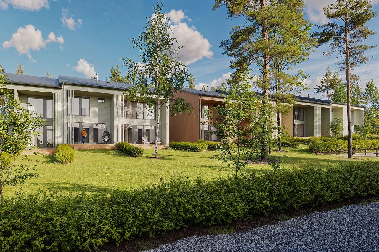 Rauhaniementie 5 D 25, Äijälä, Jyväskylä