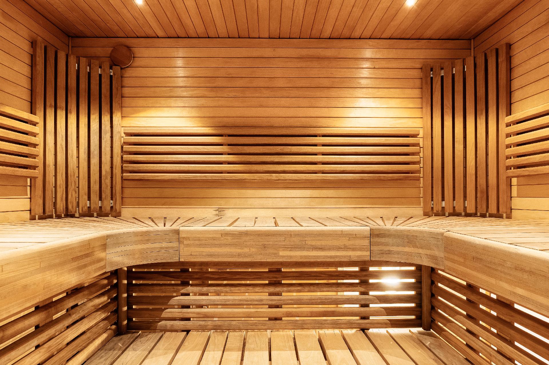 Taloyhtiön sauna