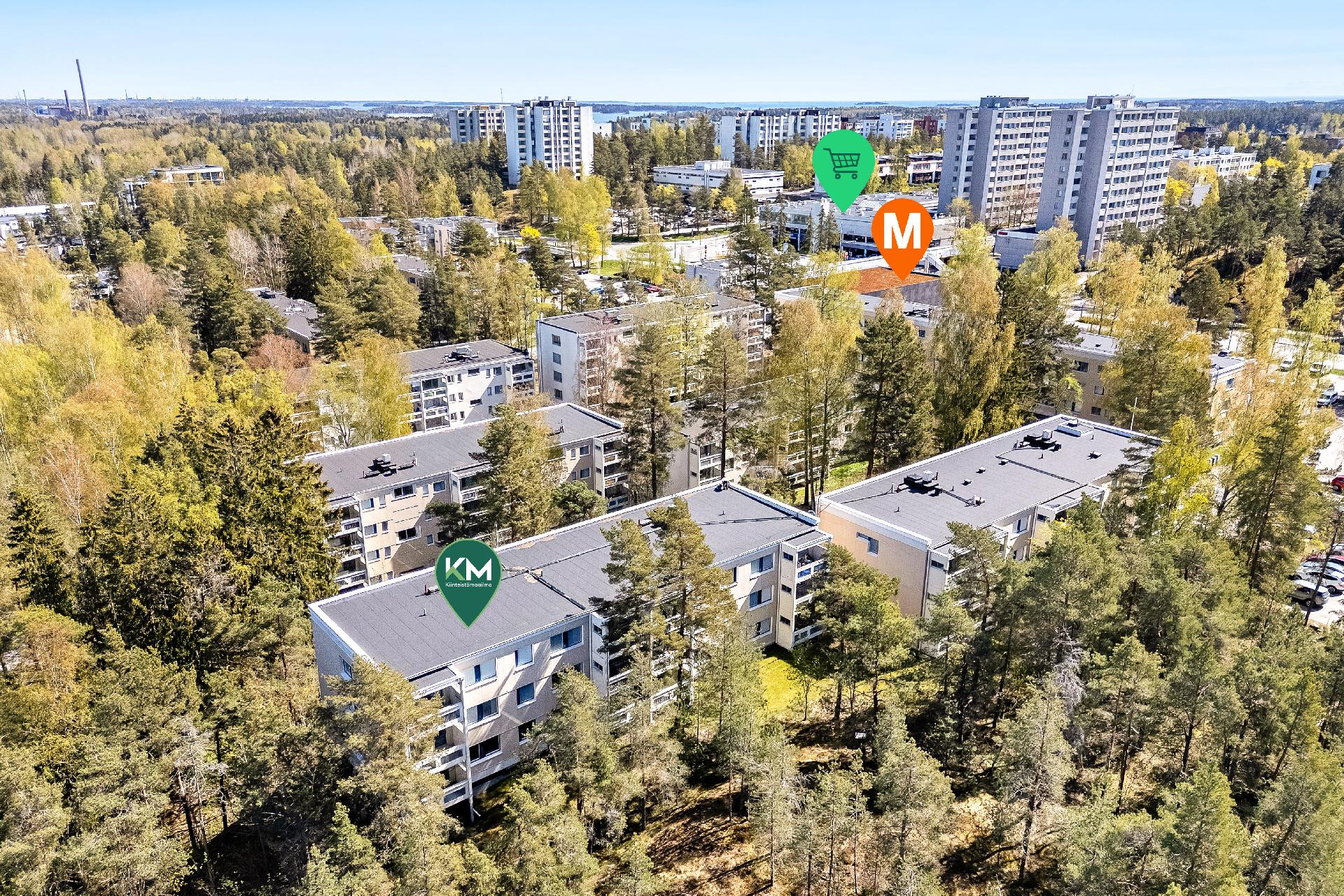 Yläkartanonkuja 7, Soukka, Espoo
