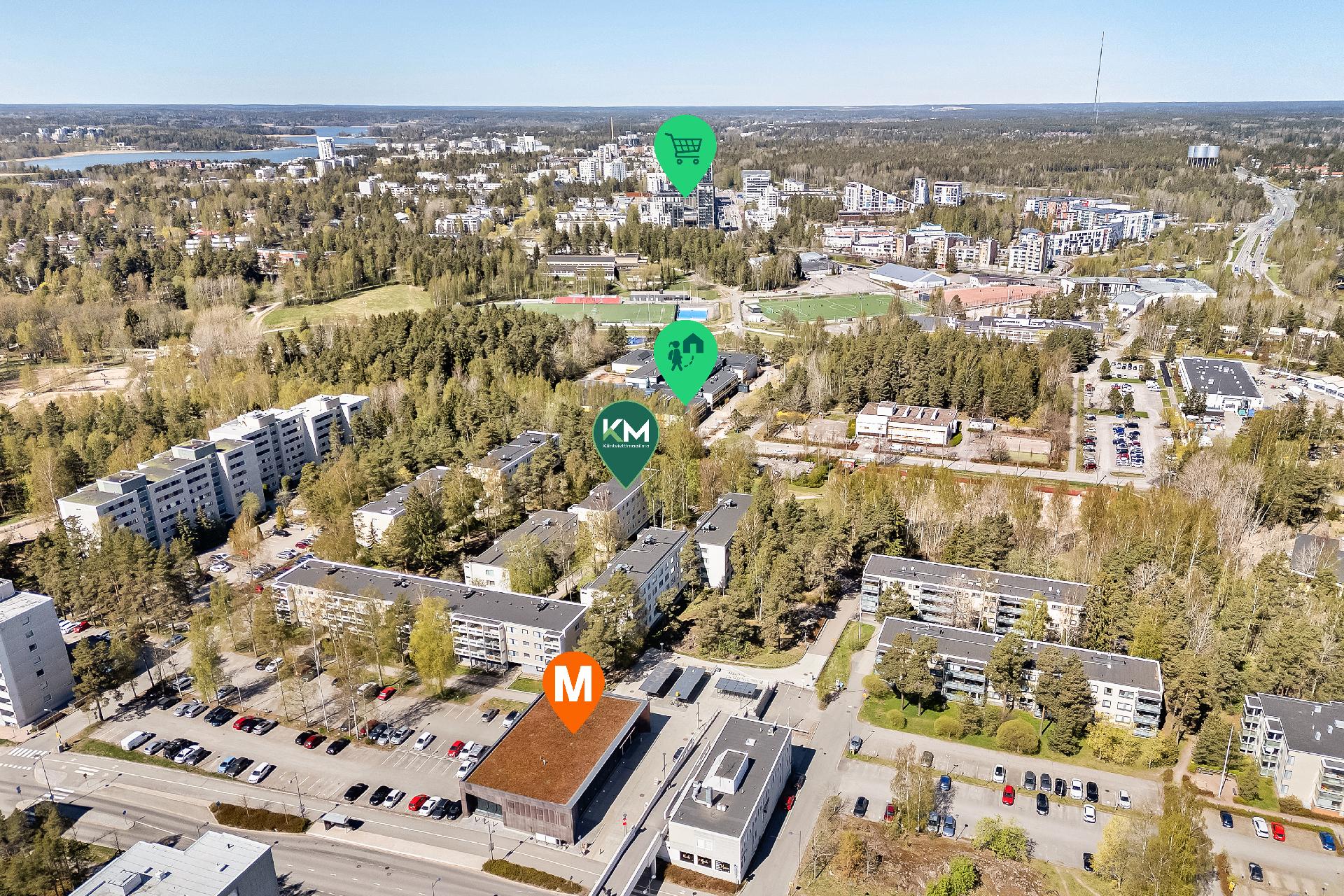 Yläkartanonkuja 7, Soukka, Espoo