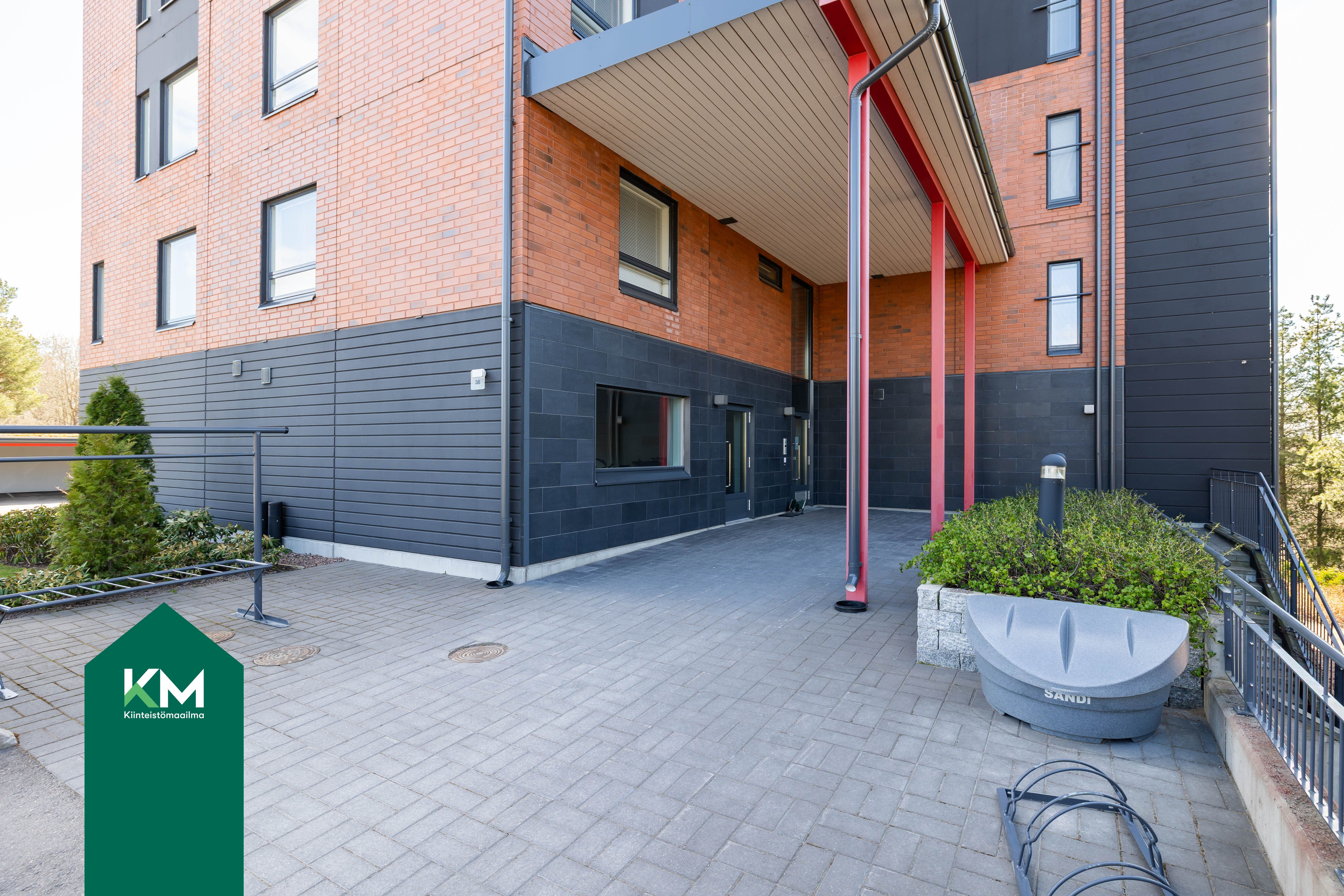 Puistotie 38, Katariina, Kotka