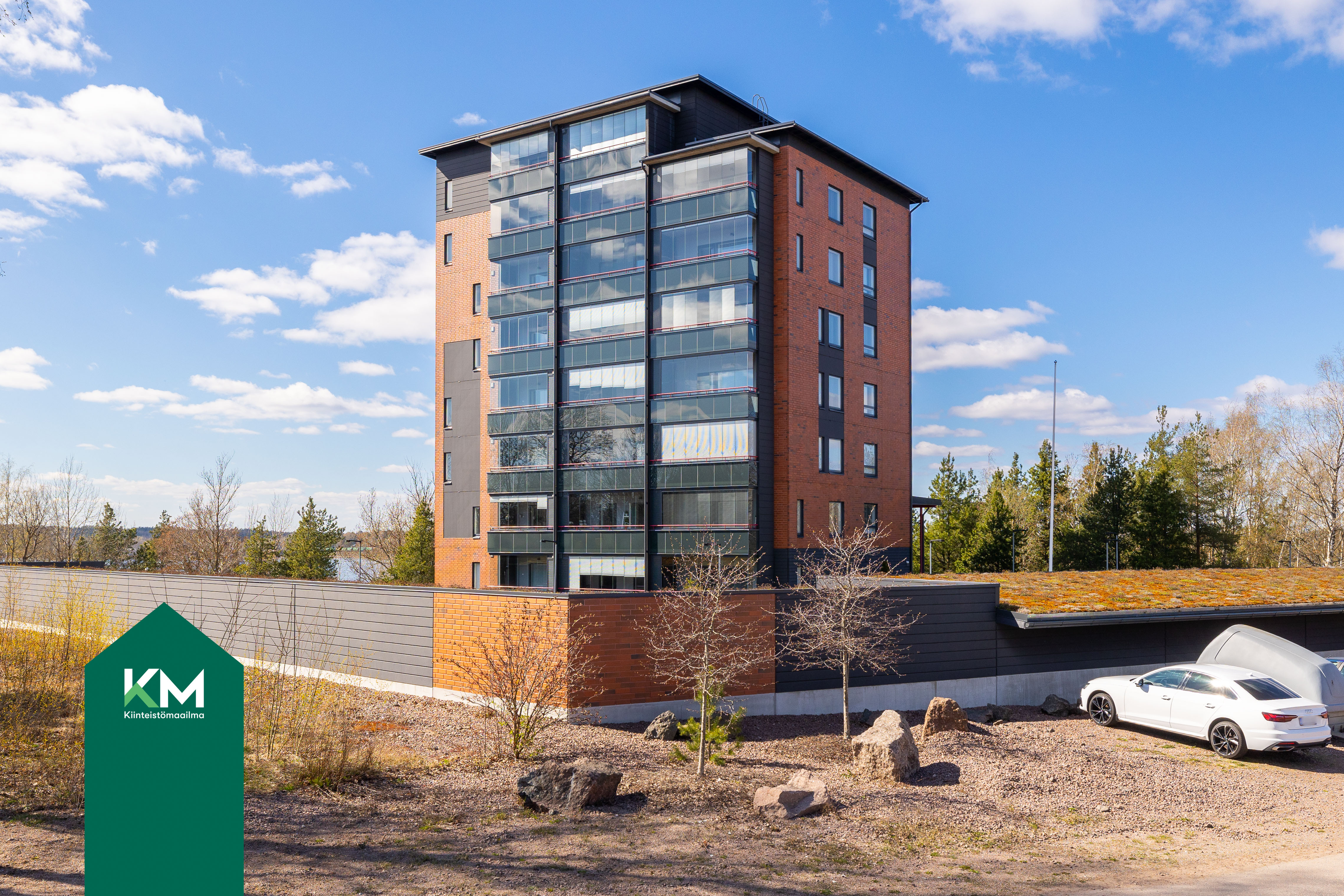 Puistotie 38, Katariina, Kotka