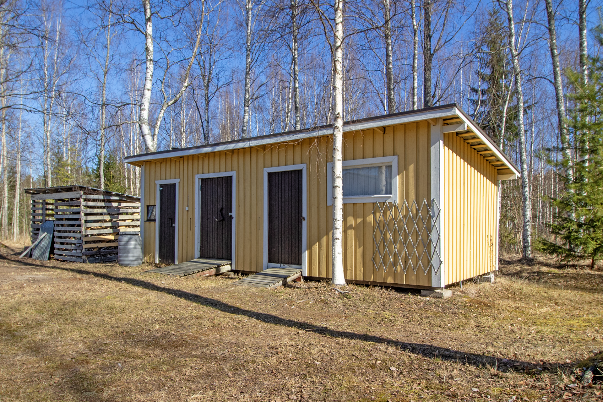 Varastotilaa
