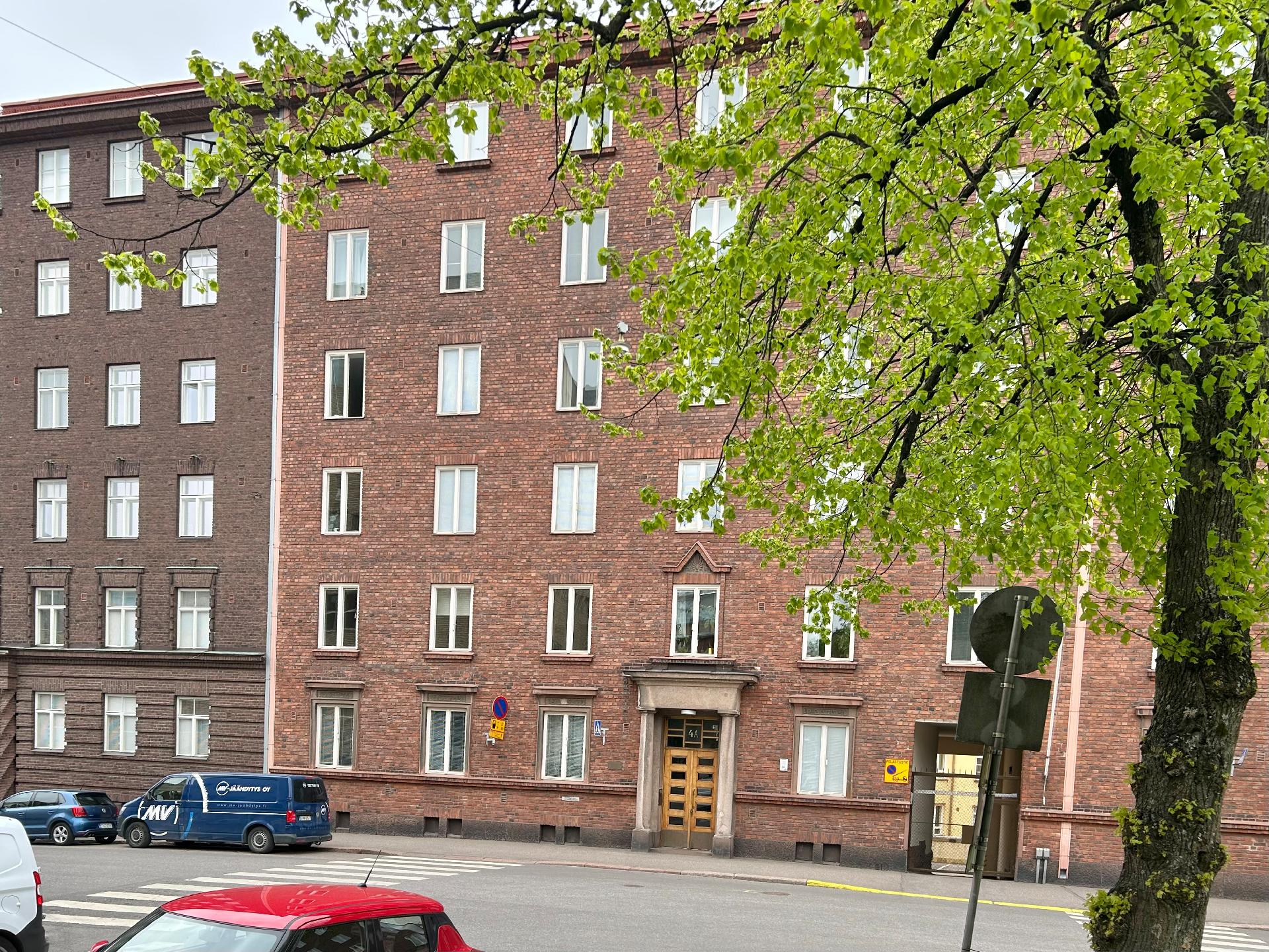 Ilmarinkatu 4, Etu-Töölö, Helsinki