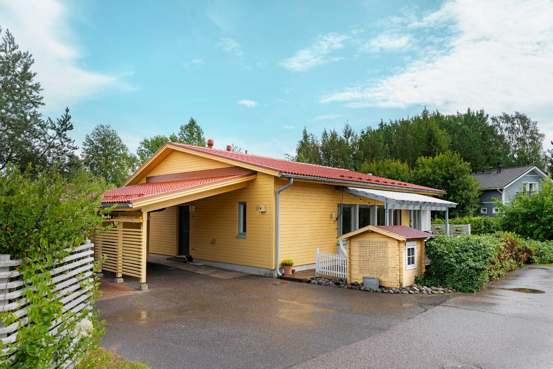 Rauhalankaari 24, Kivistö, Vantaa